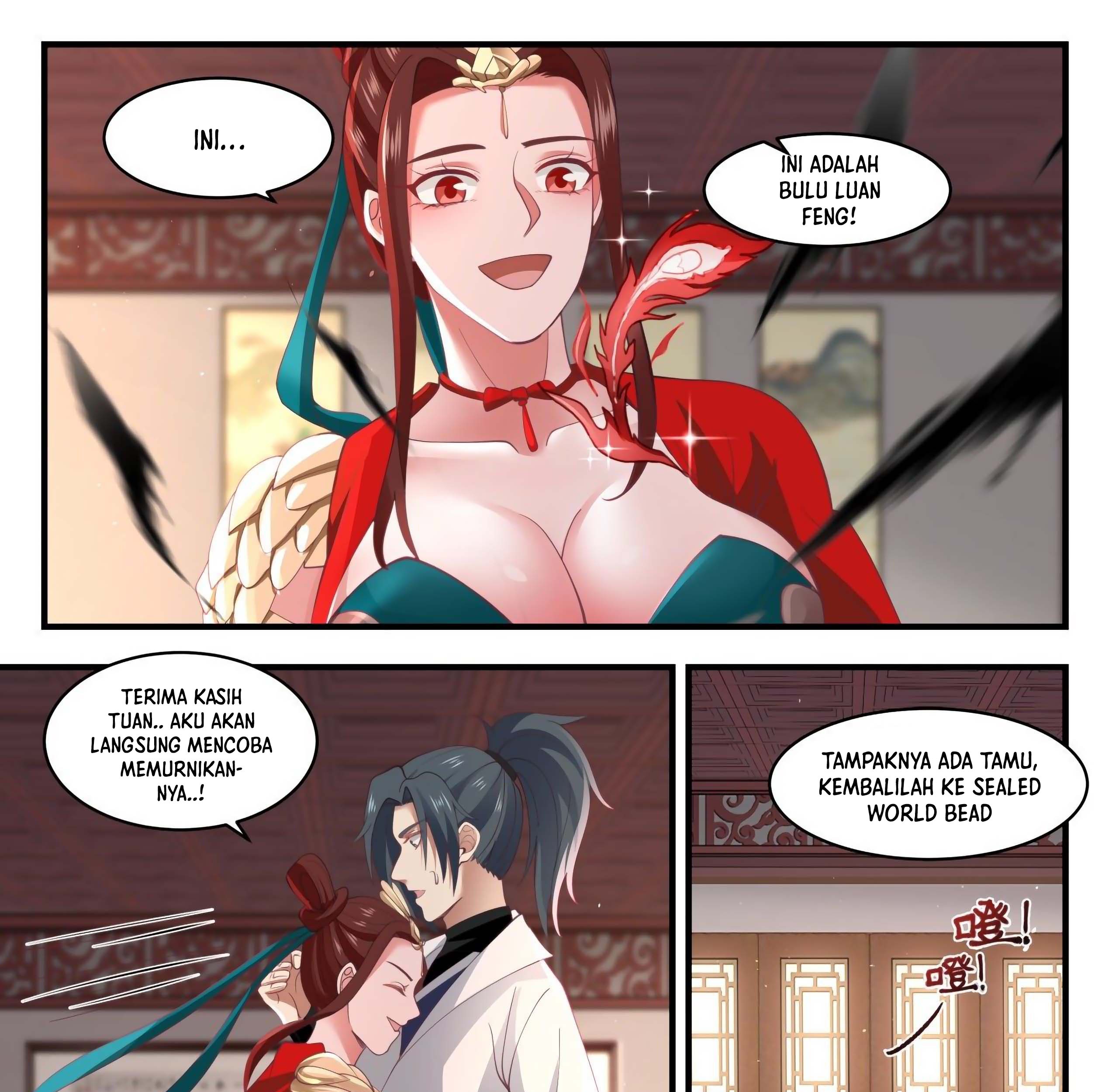 Martial Peak Part 1 Chapter 1700 - halaman 8