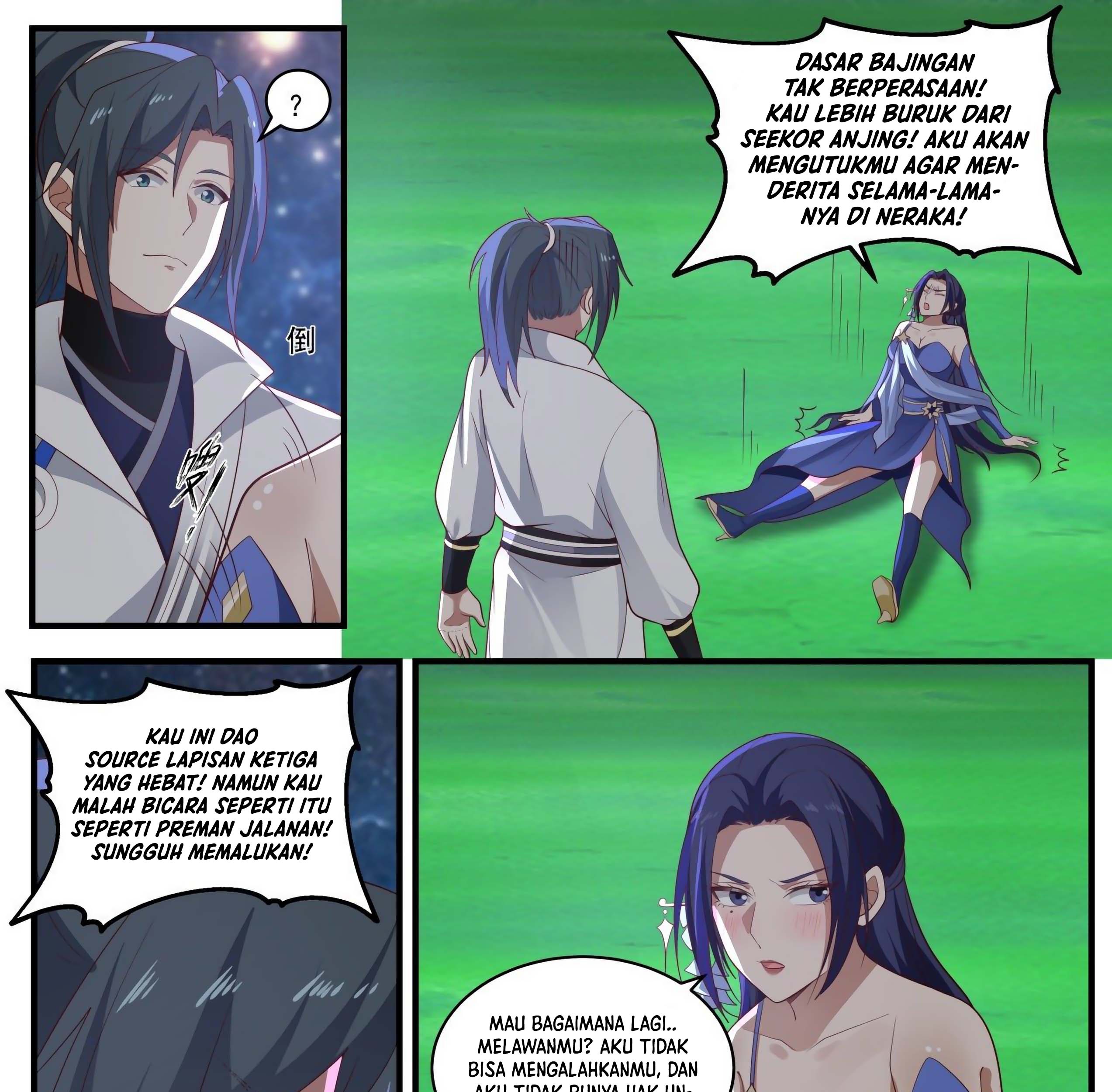 Martial Peak Part 1 Chapter 1701 - halaman 21