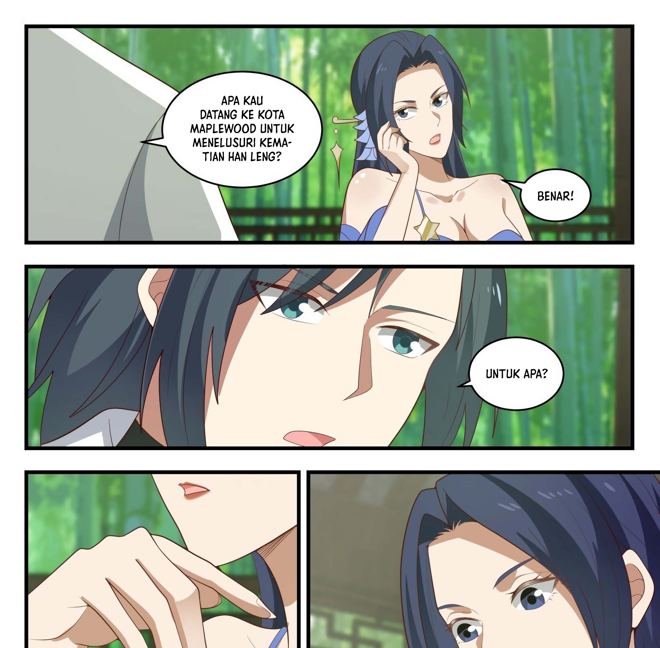 Martial Peak Part 1 Chapter 1701 - halaman 25