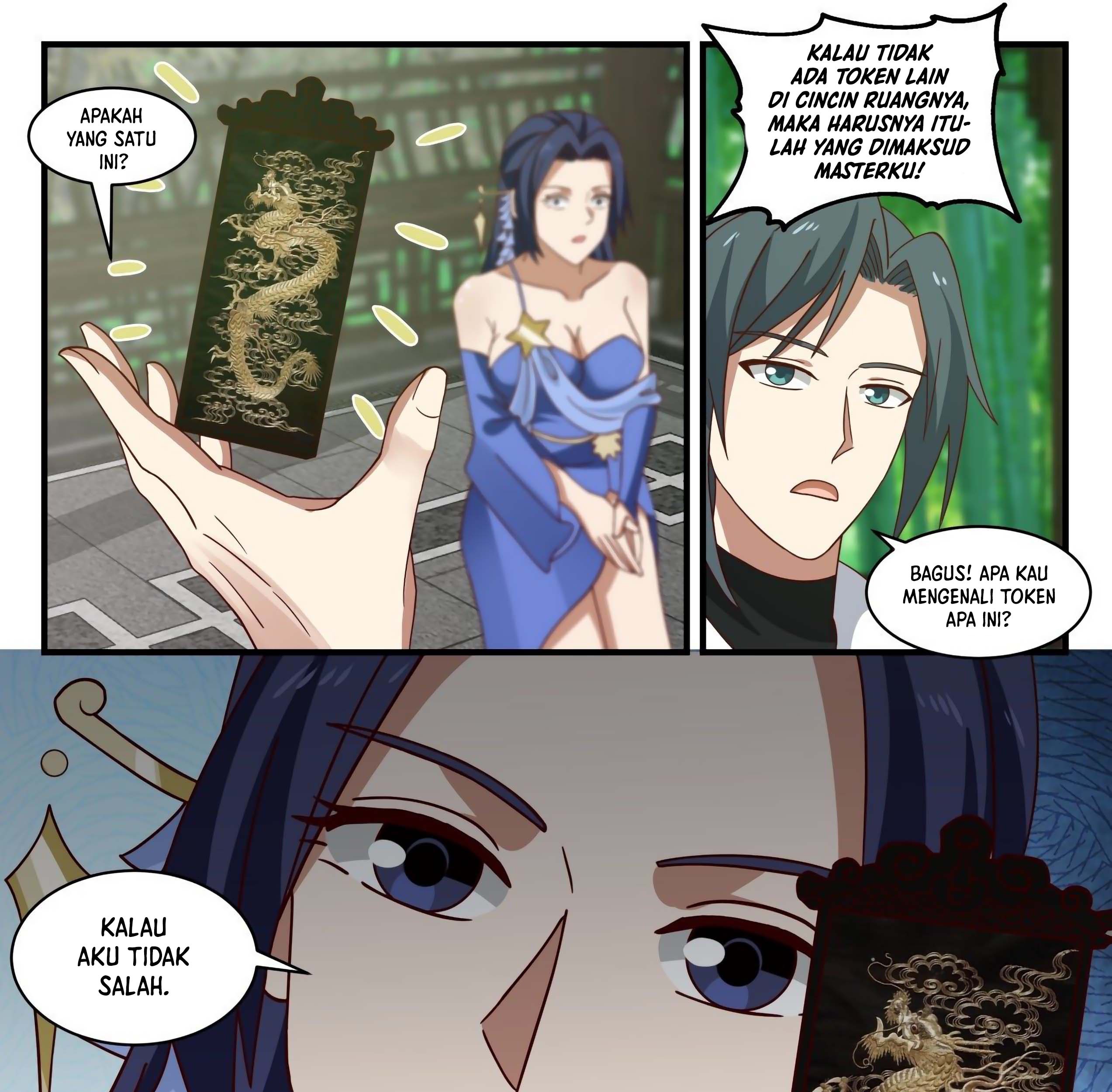 Martial Peak Part 1 Chapter 1701 - halaman 27