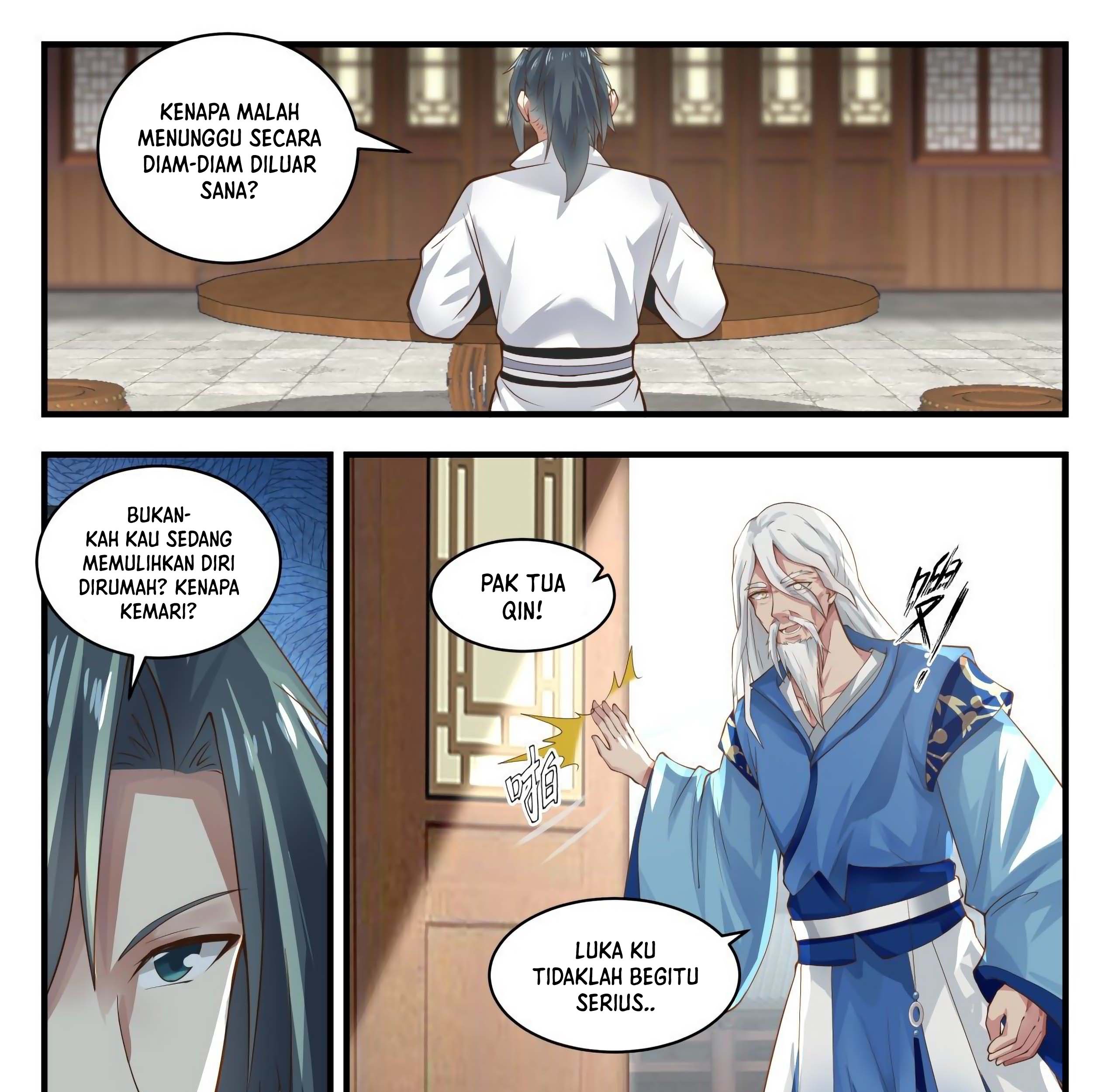 Martial Peak Part 1 Chapter 1701 - halaman 4