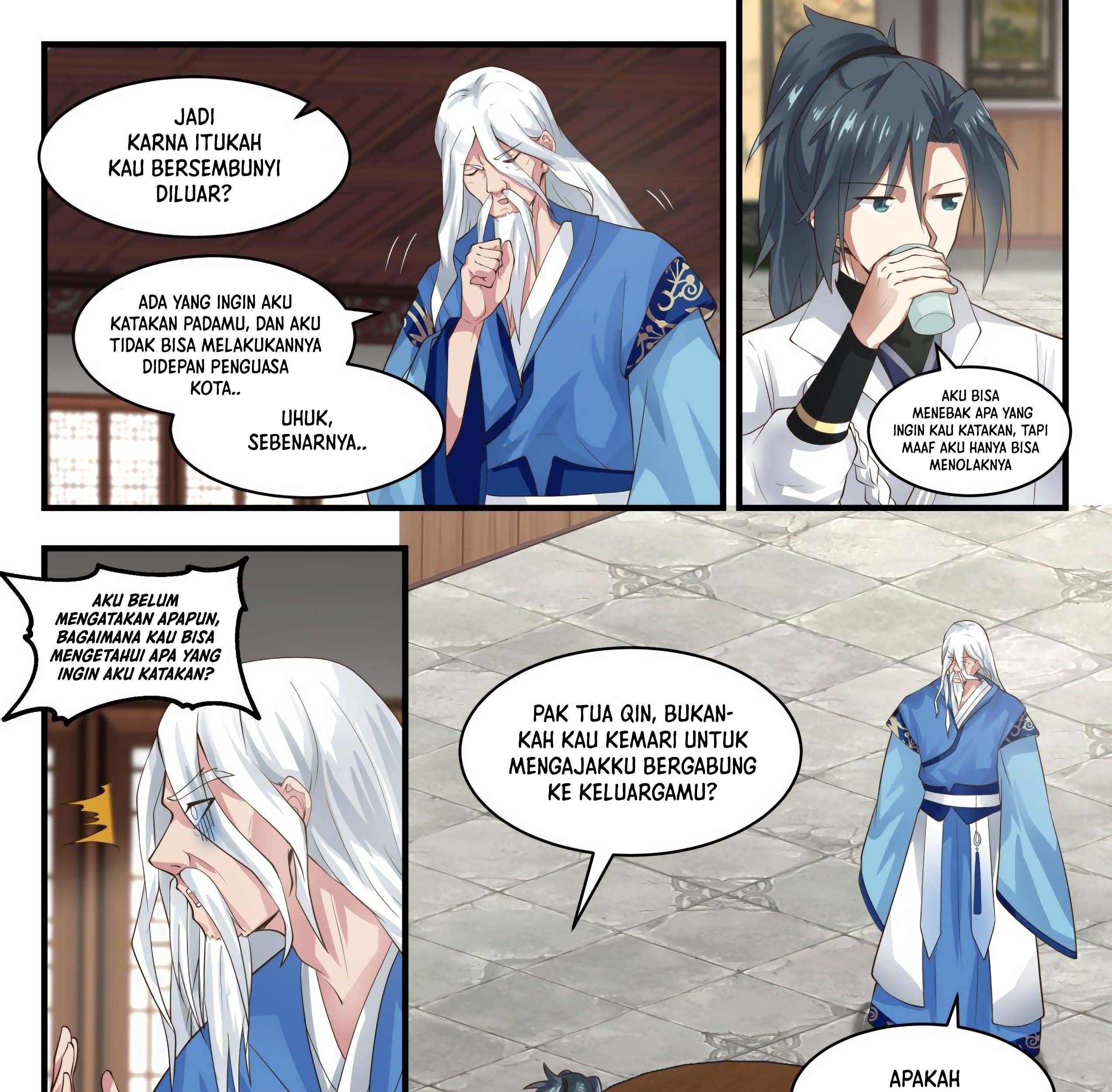 Martial Peak Part 1 Chapter 1701 - halaman 6