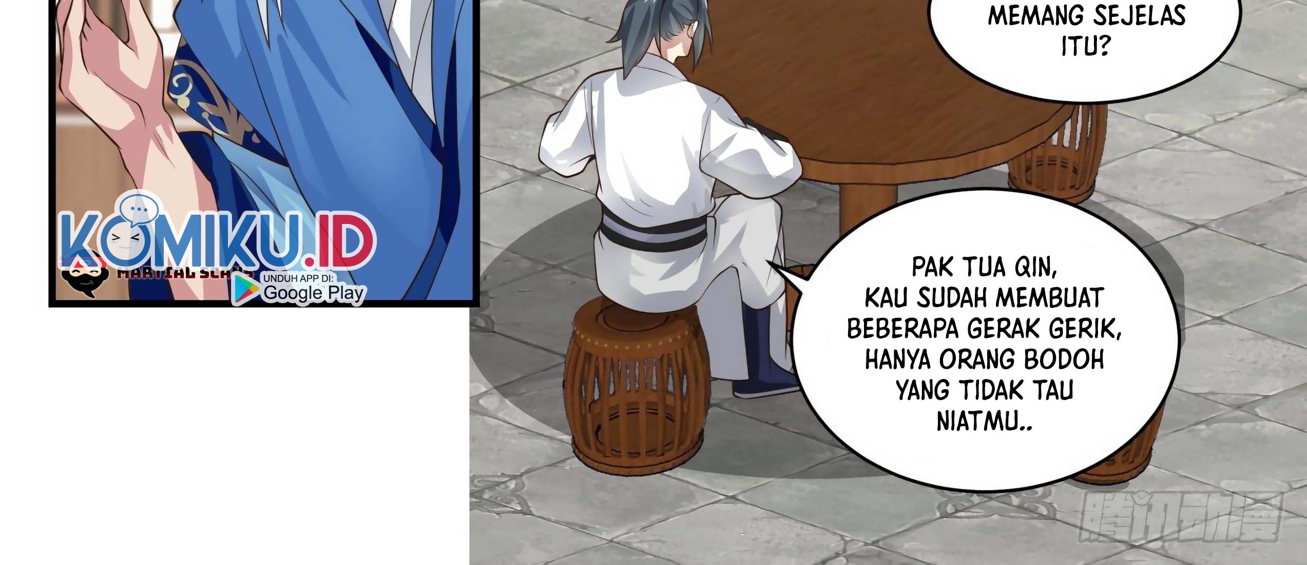 Martial Peak Part 1 Chapter 1701 - halaman 7