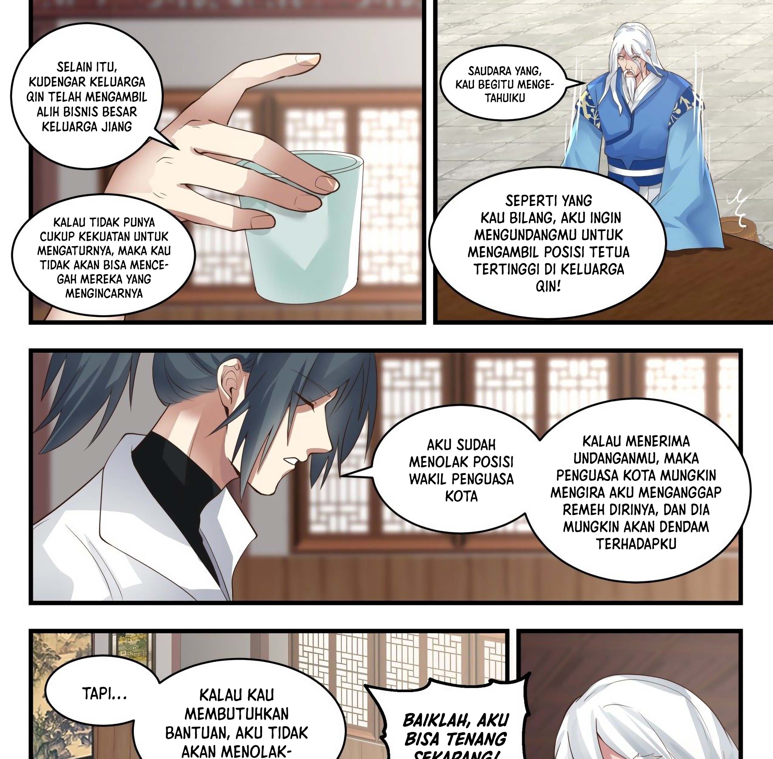 Martial Peak Part 1 Chapter 1701 - halaman 8