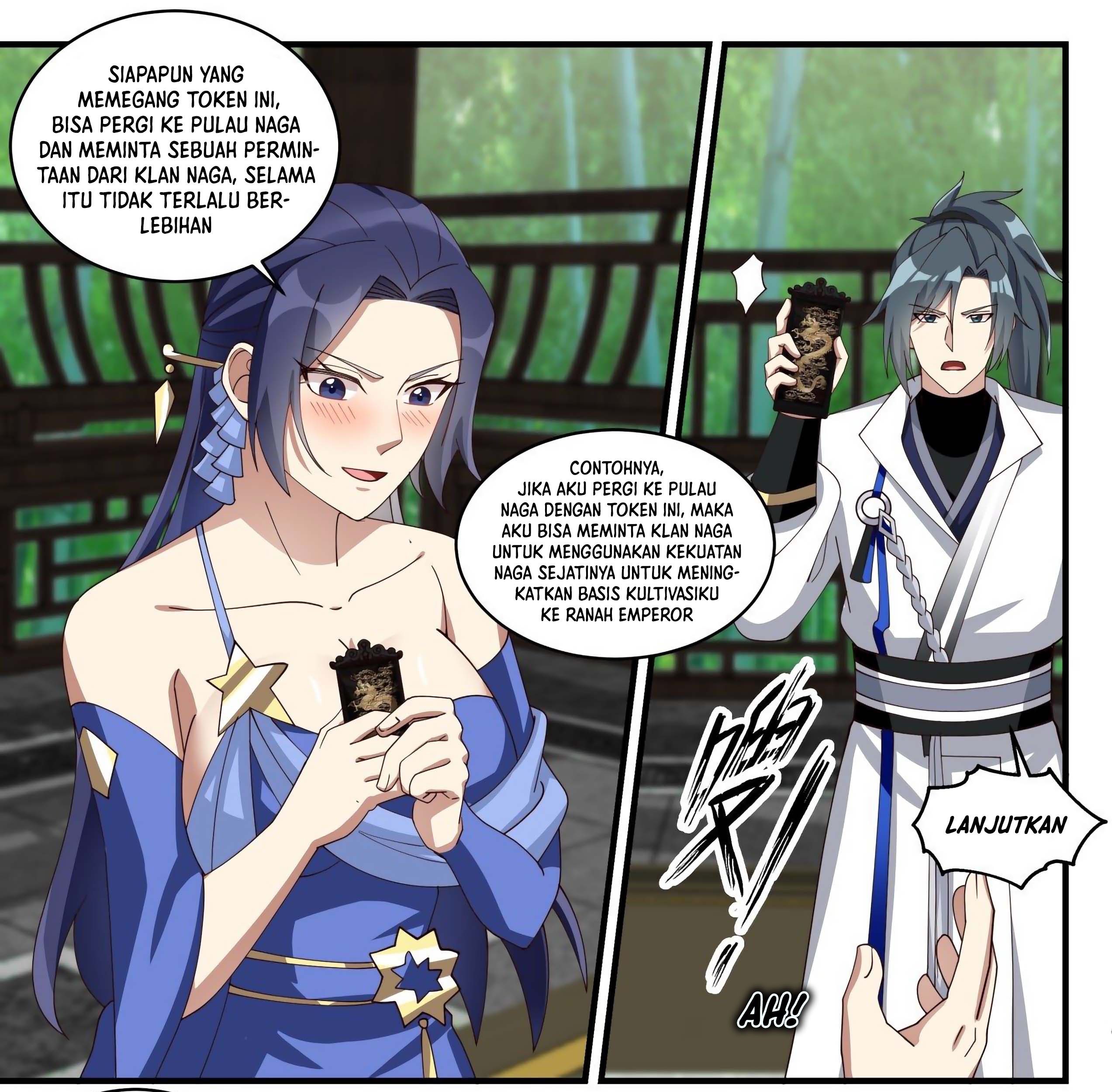 Martial Peak Part 1 Chapter 1702 - halaman 13