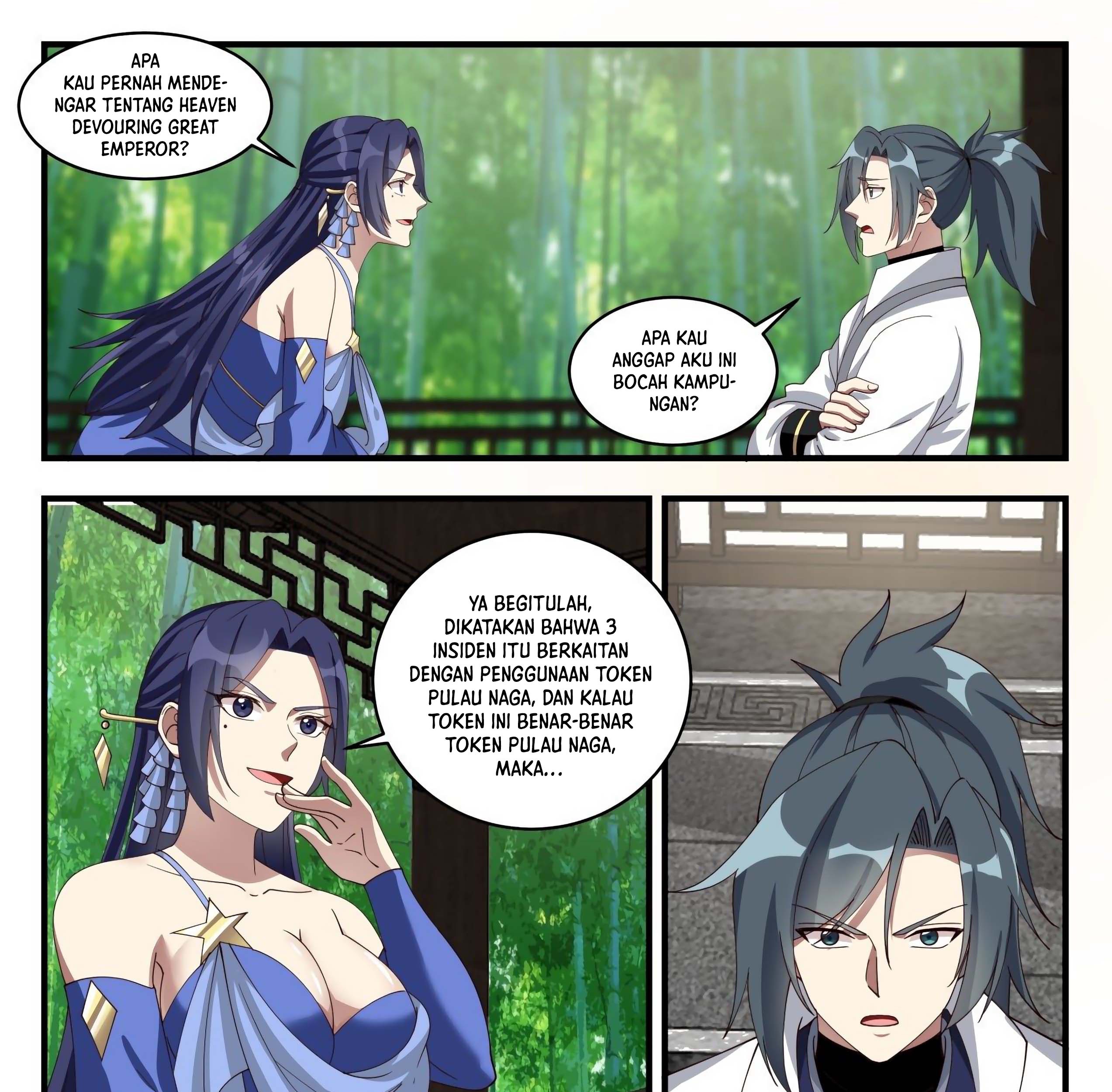 Martial Peak Part 1 Chapter 1702 - halaman 19