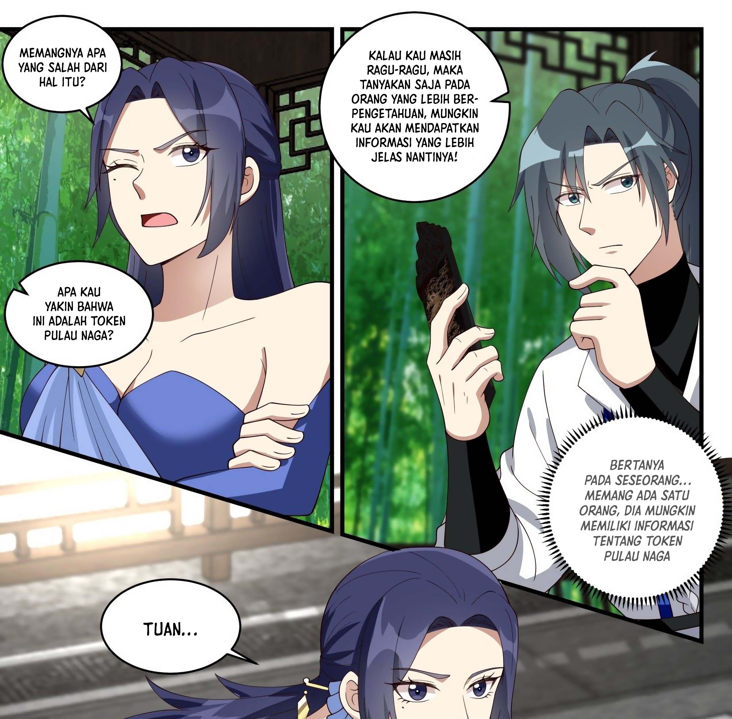 Martial Peak Part 1 Chapter 1702 - halaman 21
