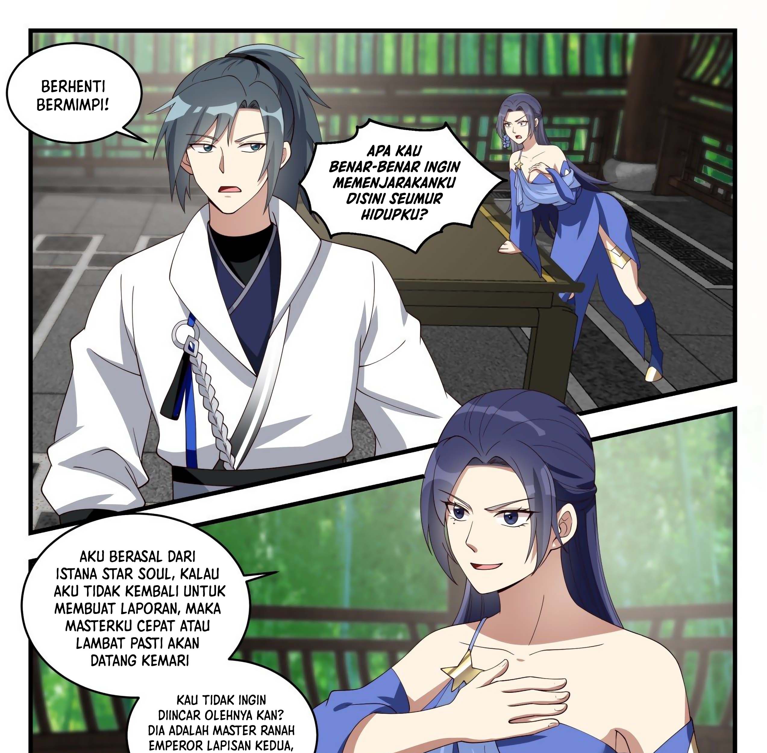 Martial Peak Part 1 Chapter 1702 - halaman 23