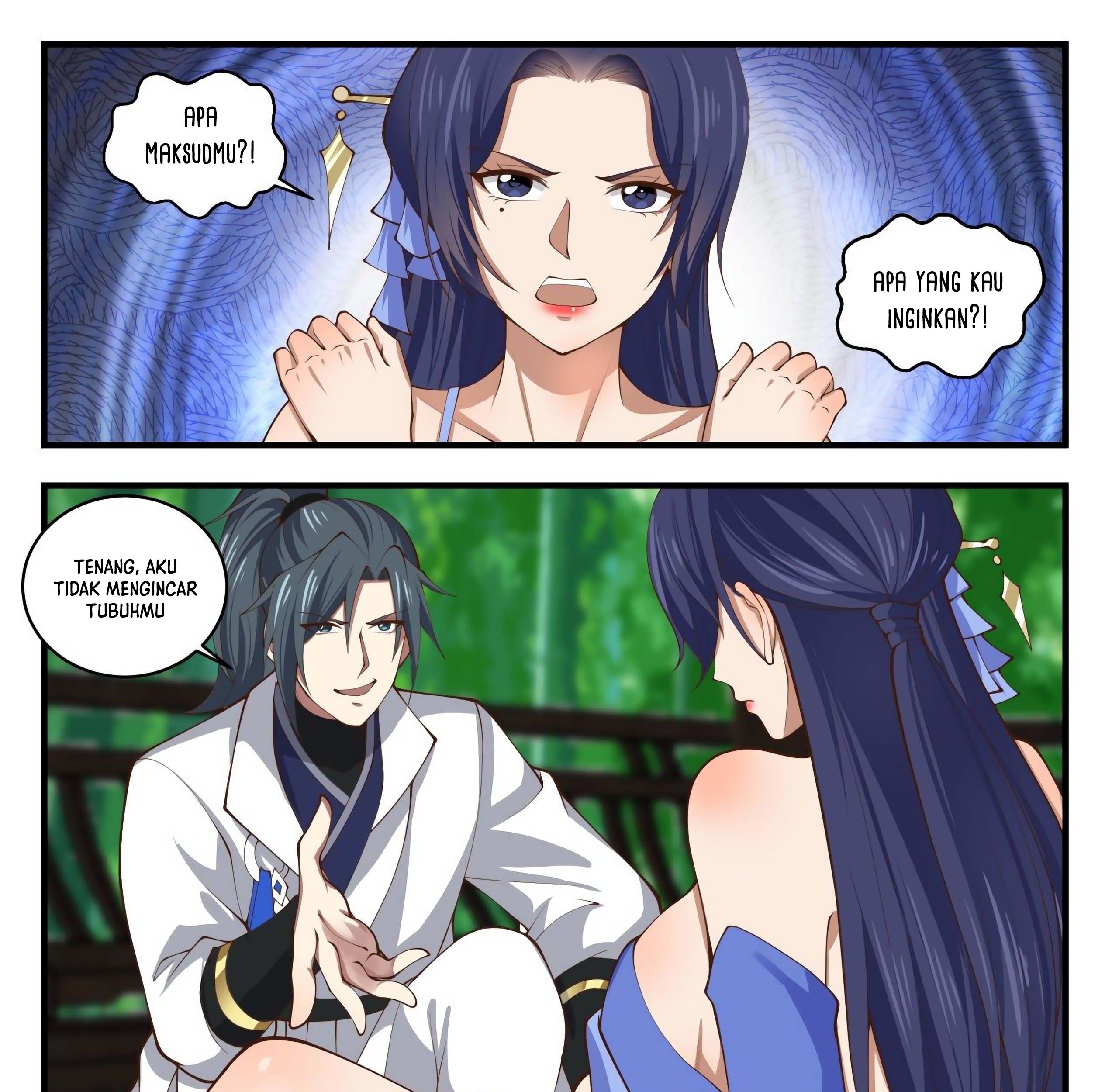 Martial Peak Part 1 Chapter 1702 - halaman 25