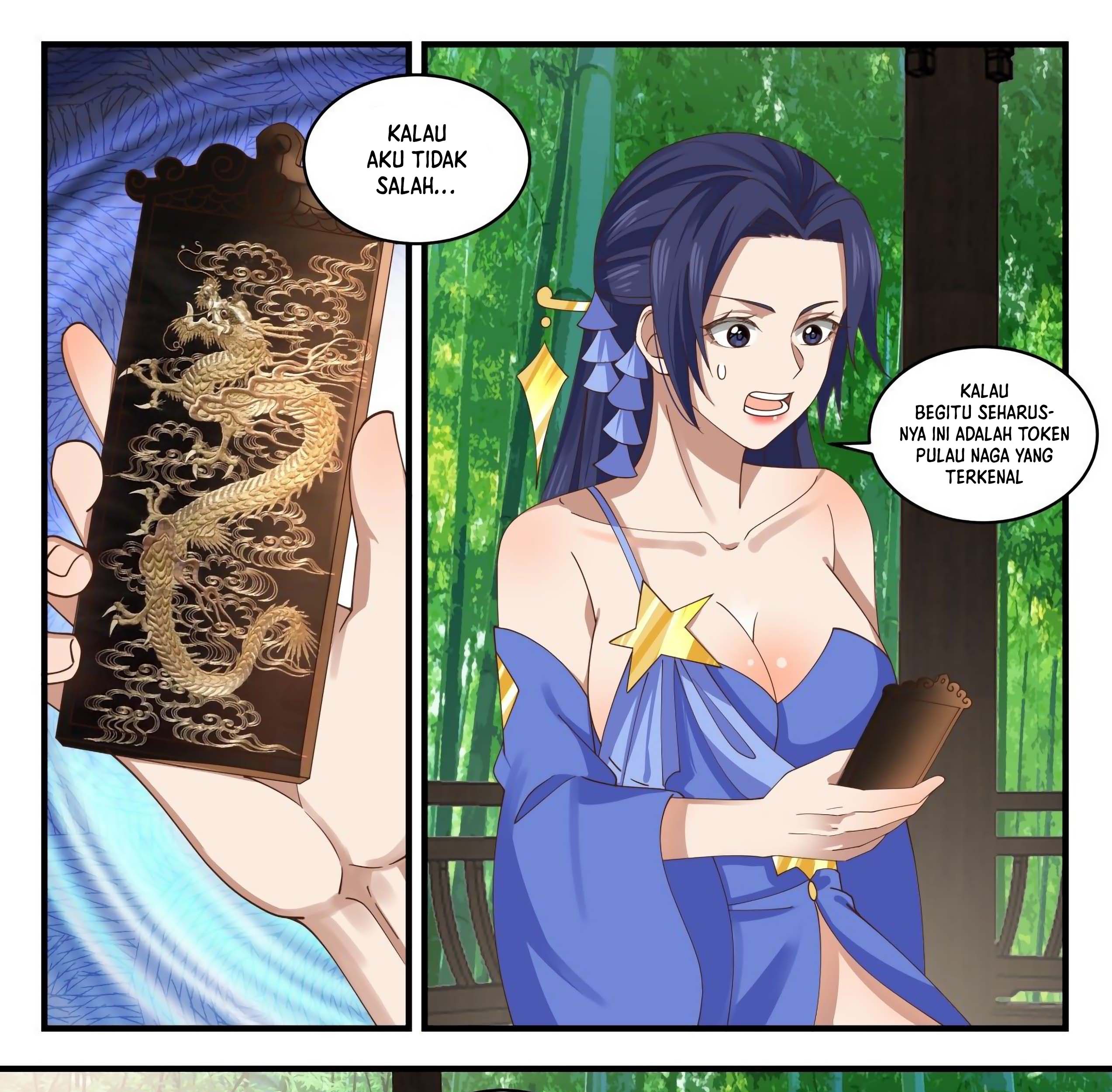 Martial Peak Part 1 Chapter 1702 - halaman 4