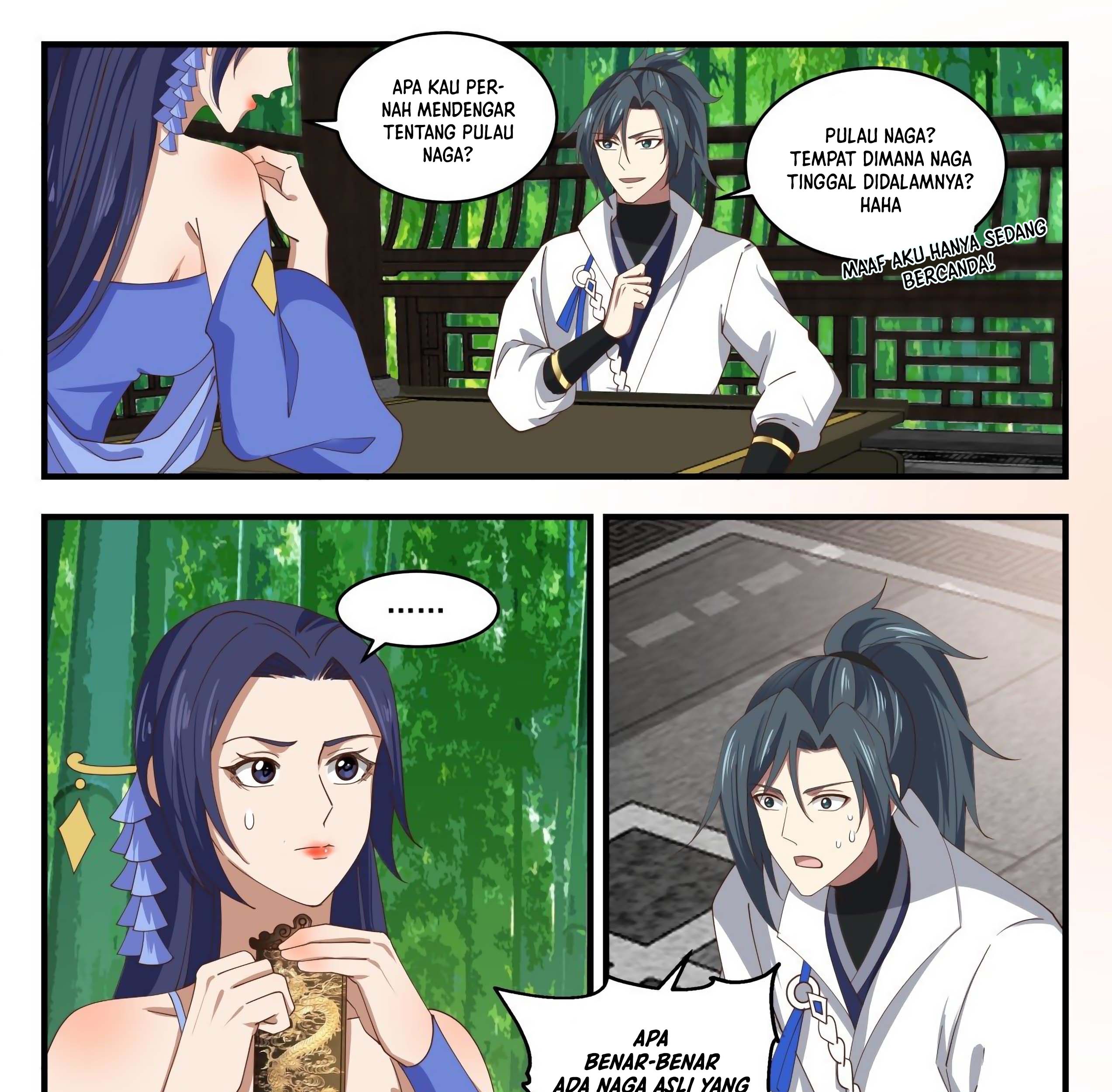 Martial Peak Part 1 Chapter 1702 - halaman 6