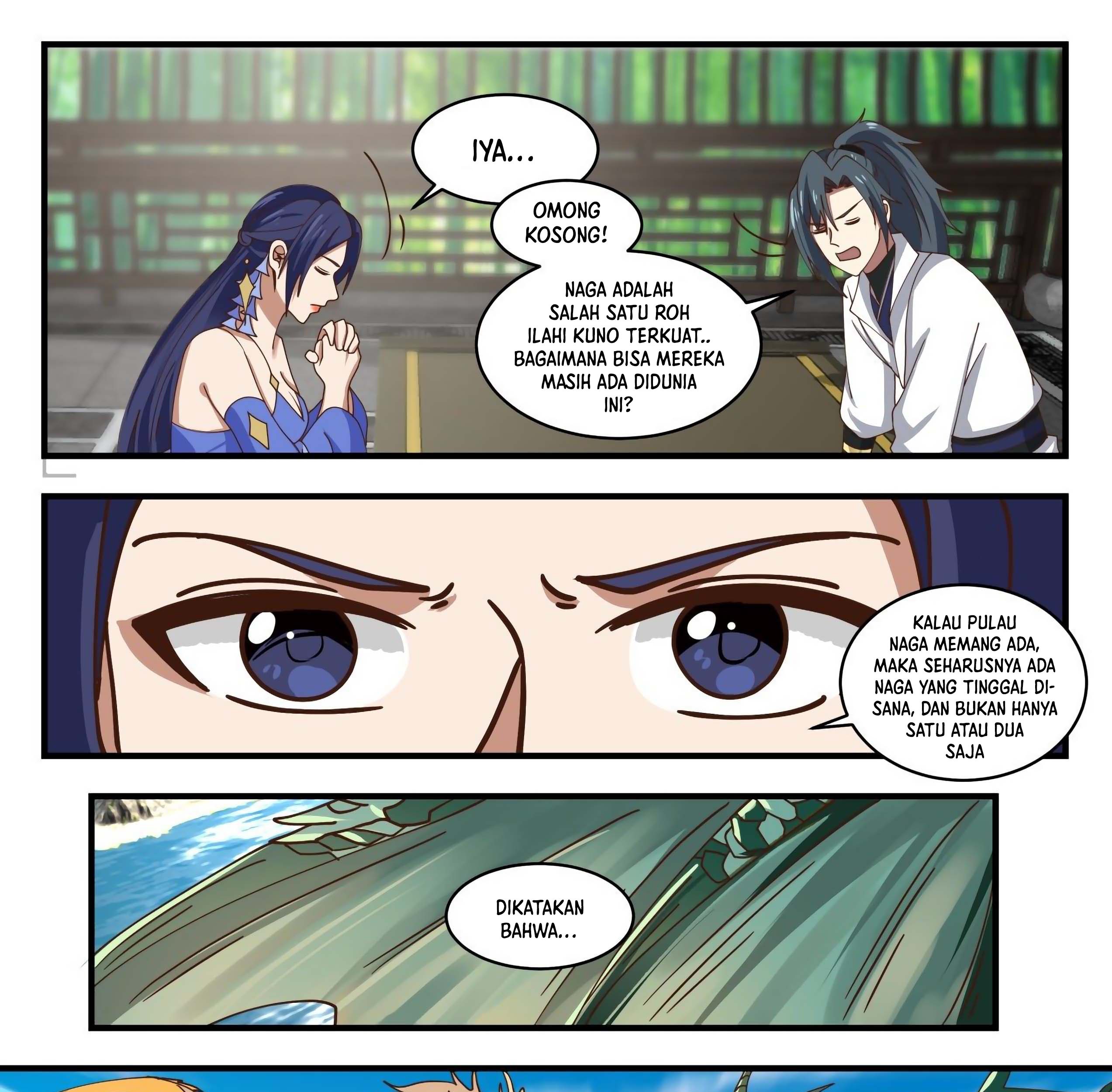 Martial Peak Part 1 Chapter 1702 - halaman 8