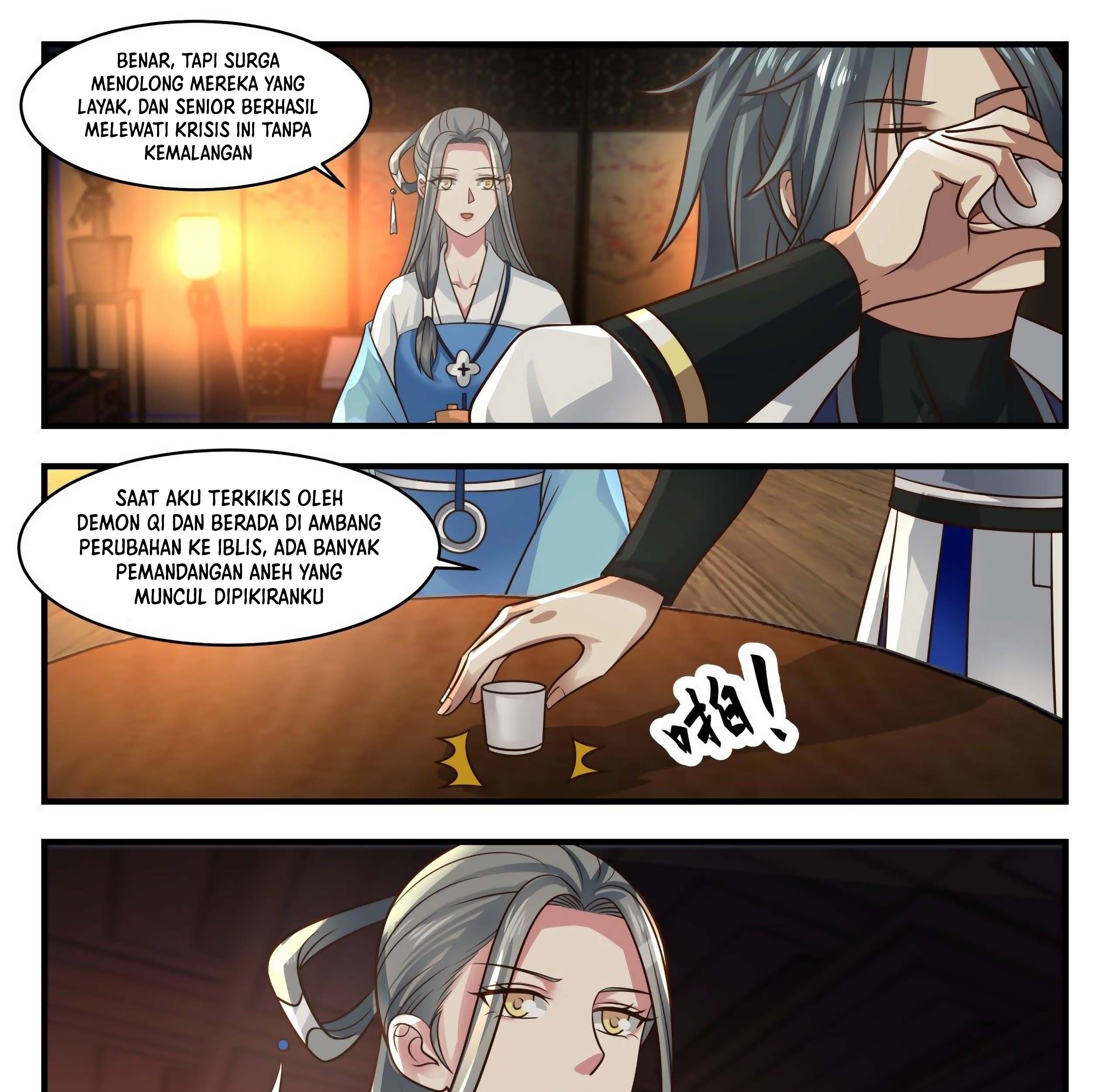 Martial Peak Part 1 Chapter 1703 - halaman 11