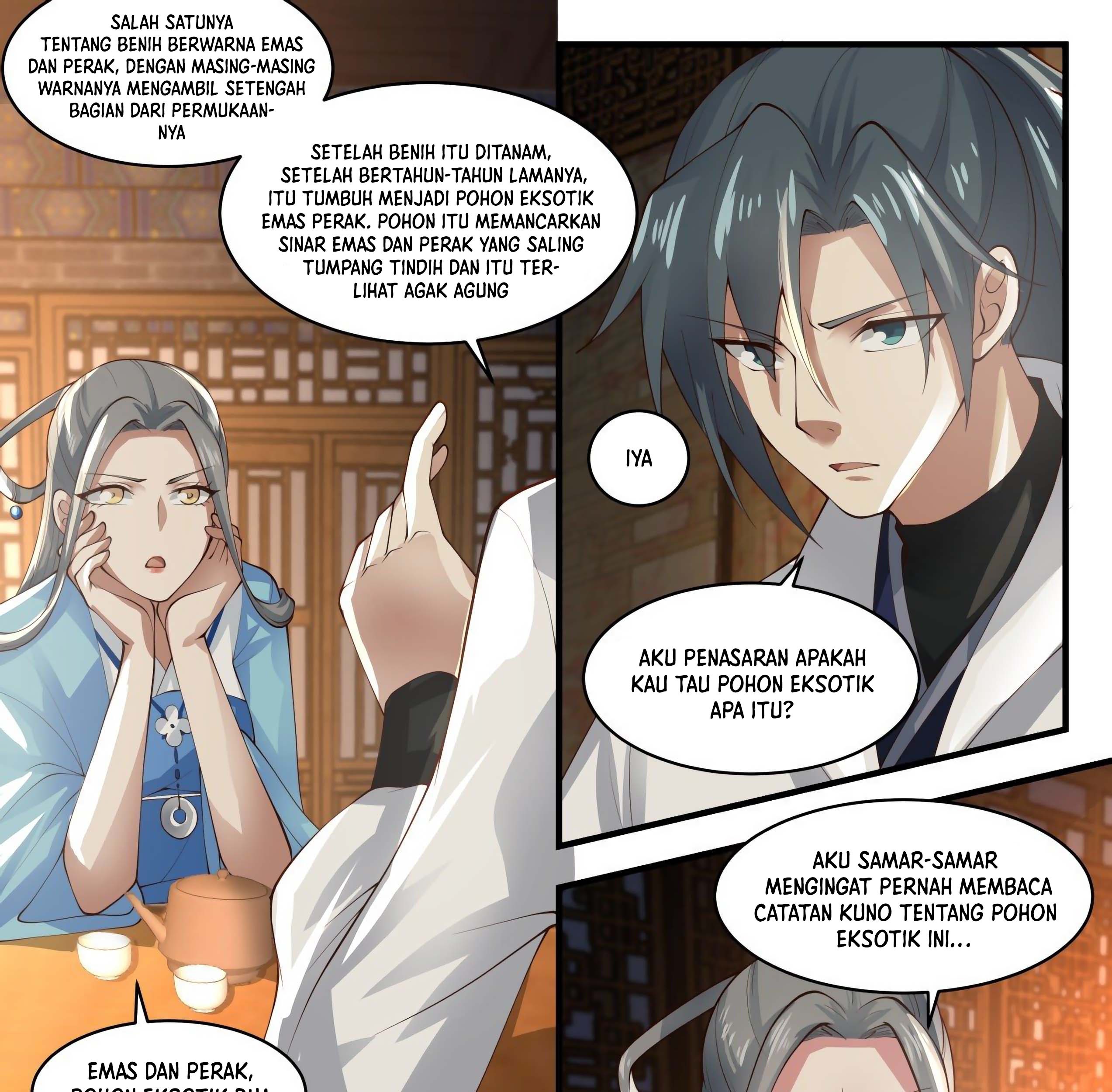 Martial Peak Part 1 Chapter 1703 - halaman 15