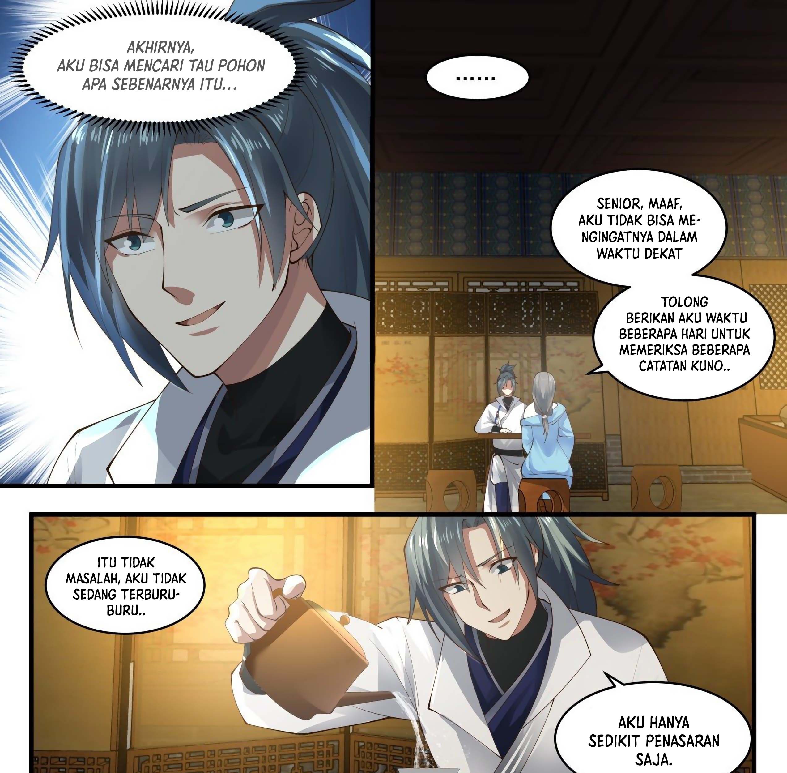 Martial Peak Part 1 Chapter 1703 - halaman 17