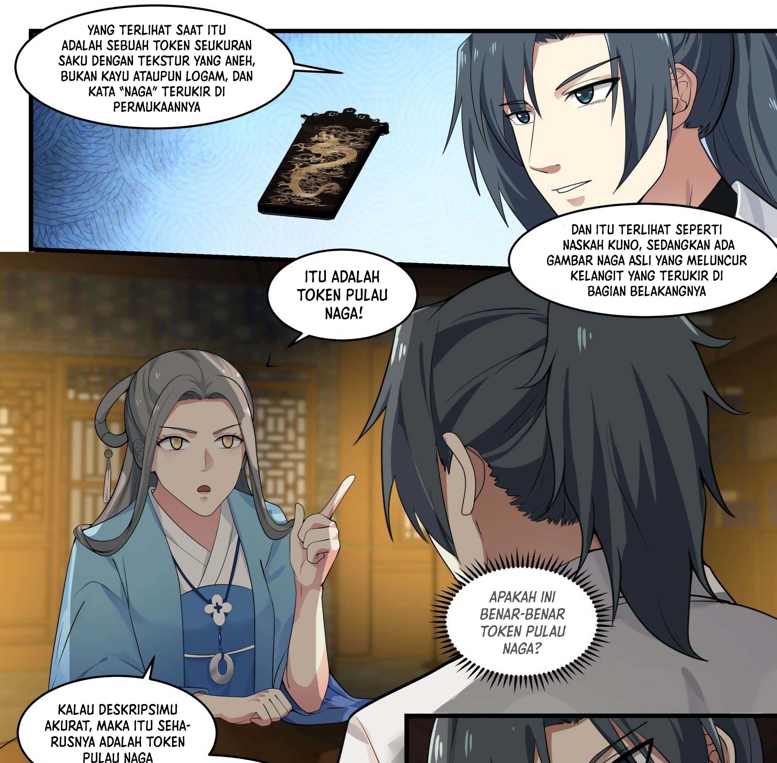 Martial Peak Part 1 Chapter 1703 - halaman 19