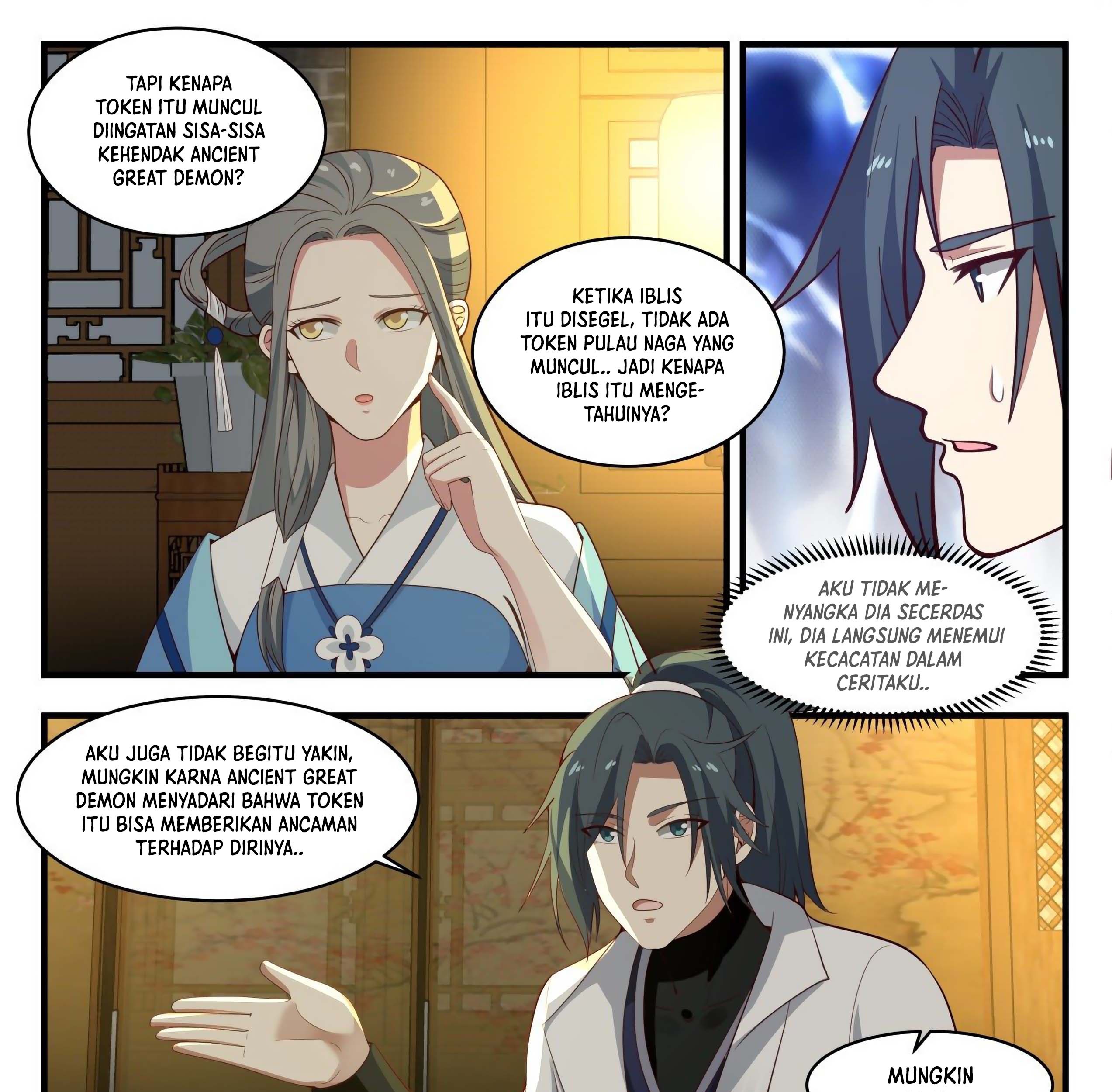 Martial Peak Part 1 Chapter 1703 - halaman 21