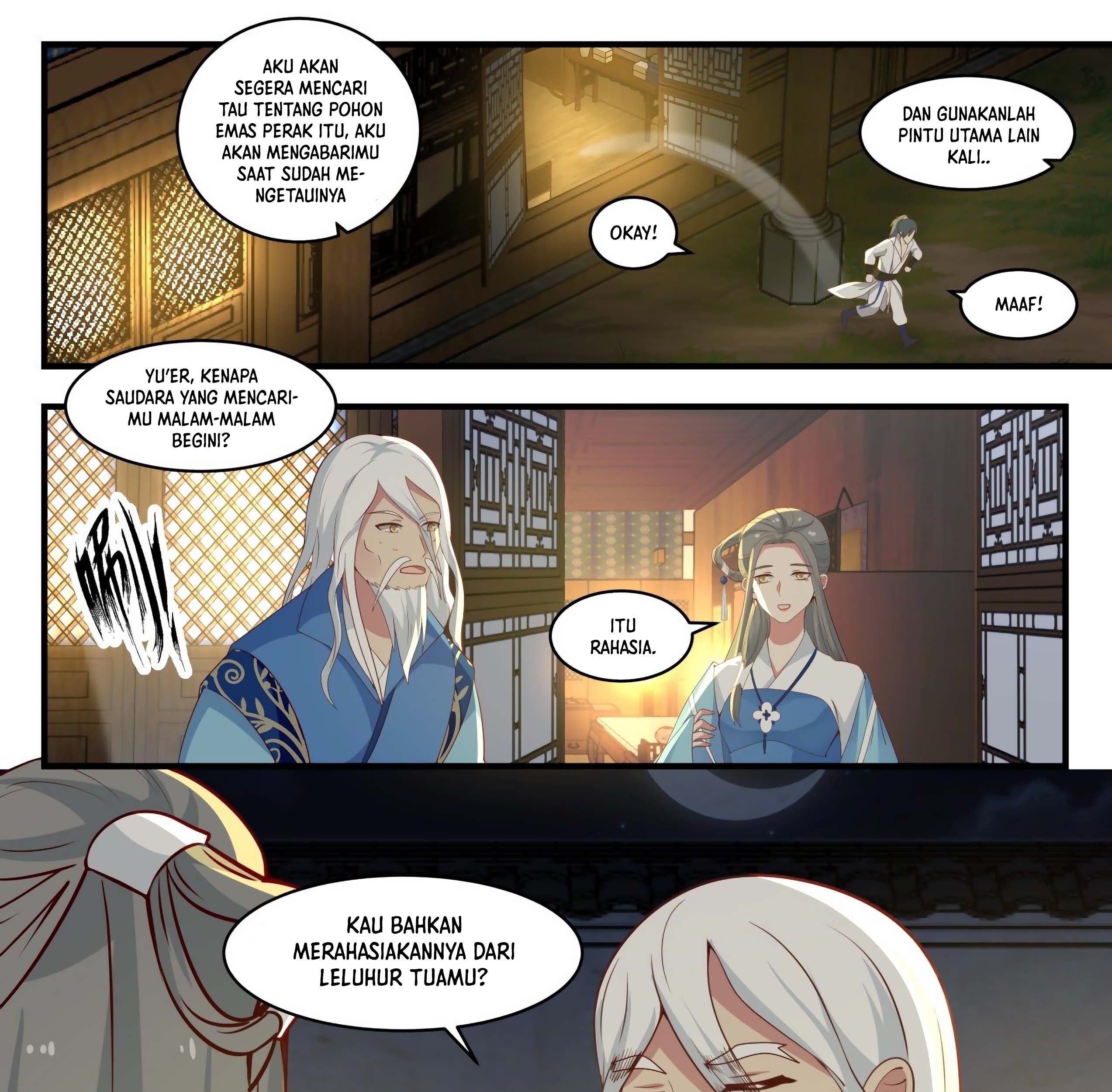 Martial Peak Part 1 Chapter 1703 - halaman 23