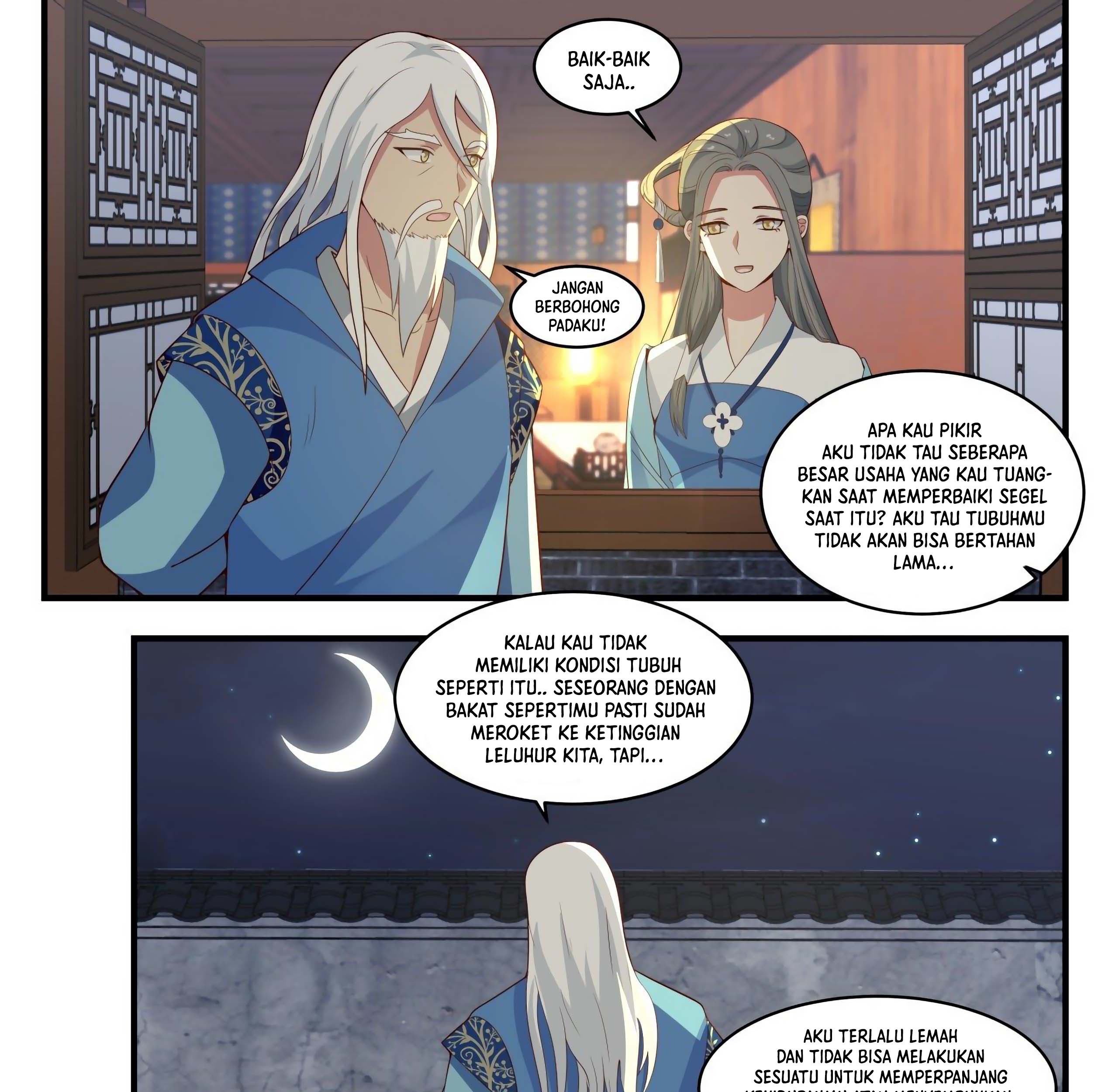Martial Peak Part 1 Chapter 1703 - halaman 25