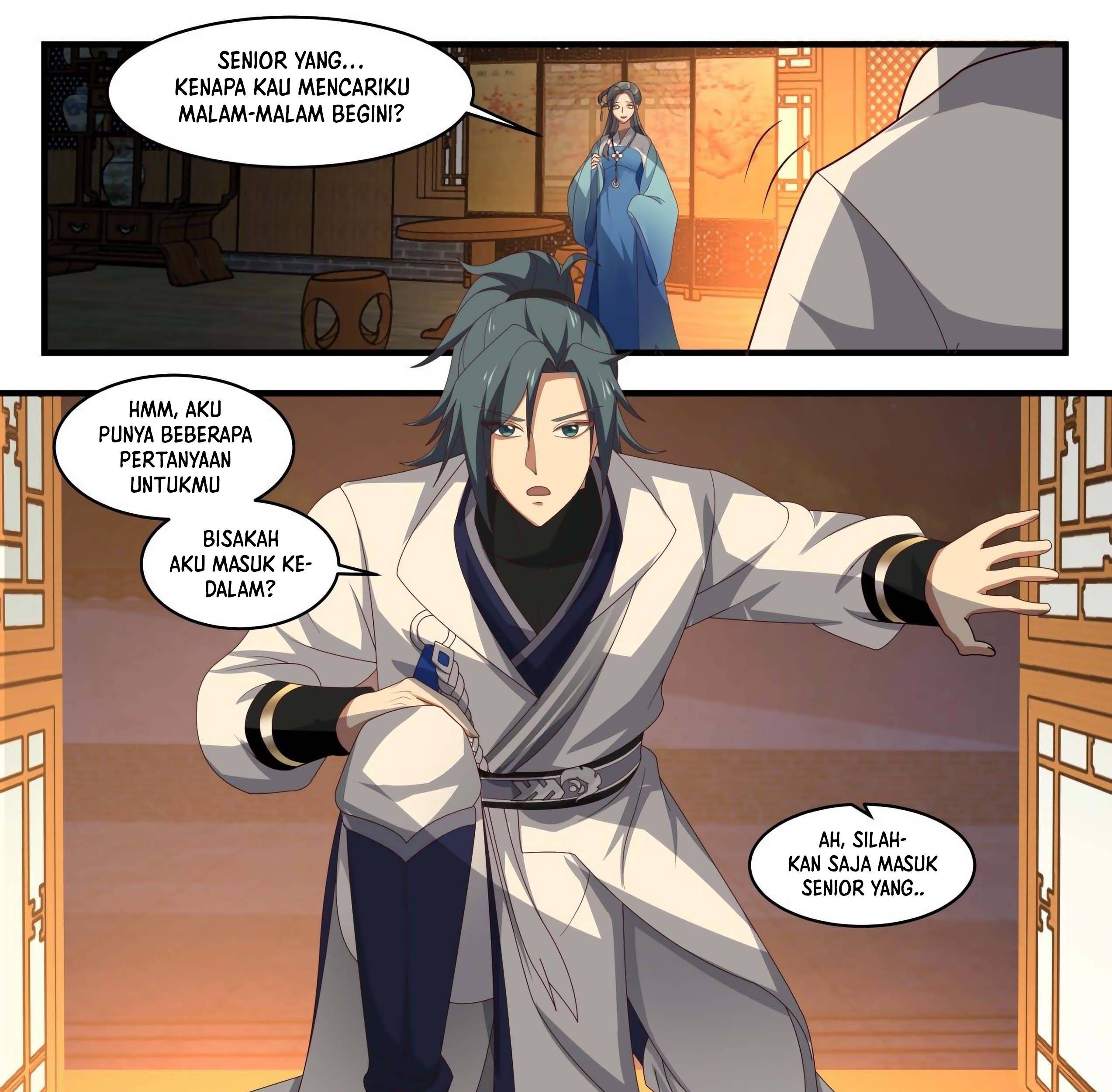 Martial Peak Part 1 Chapter 1703 - halaman 6