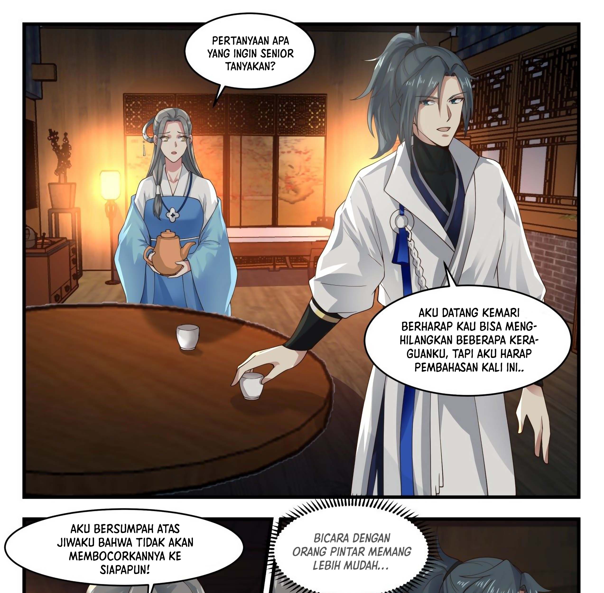 Martial Peak Part 1 Chapter 1703 - halaman 8