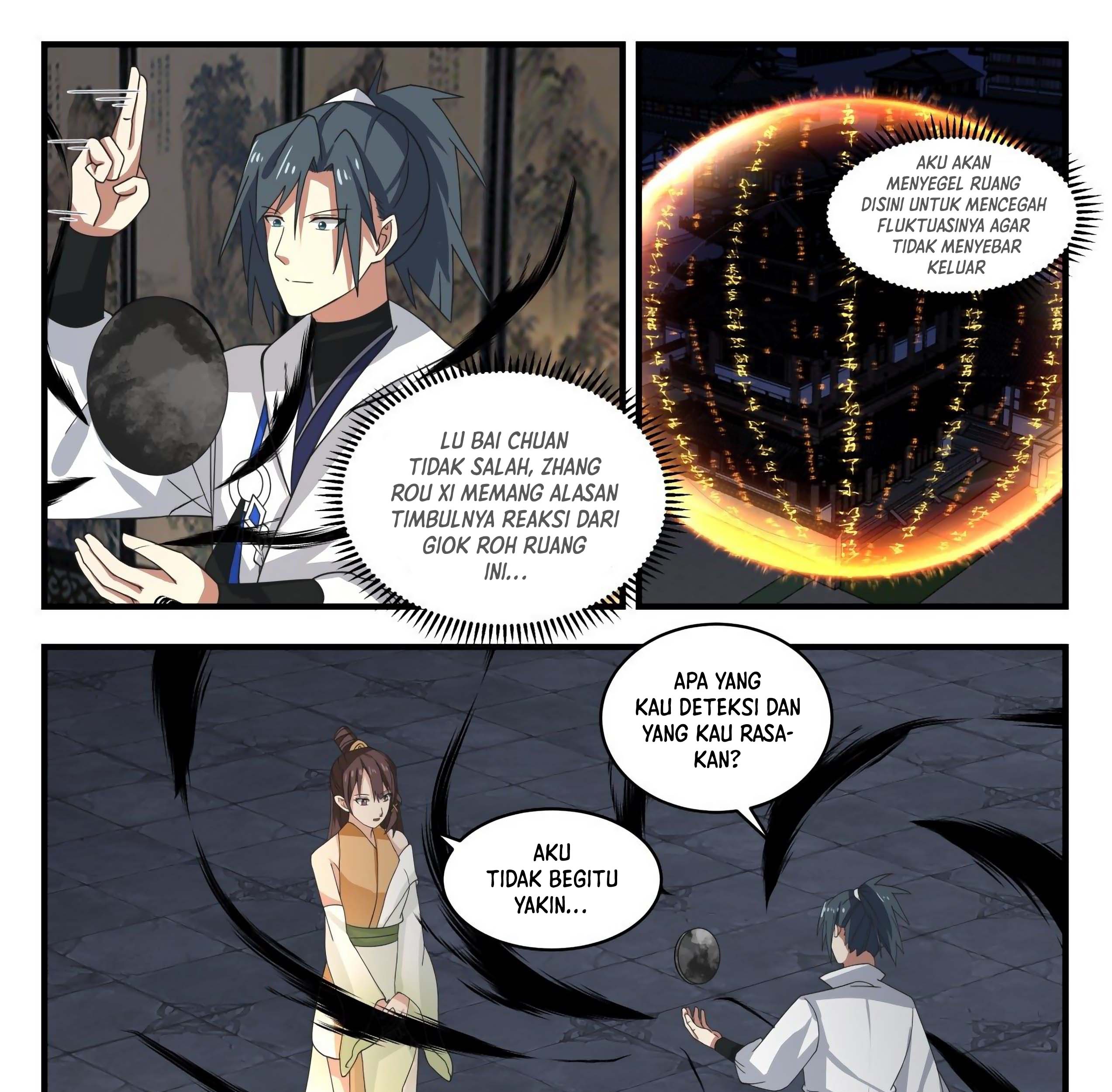 Martial Peak Part 1 Chapter 1704 - halaman 11