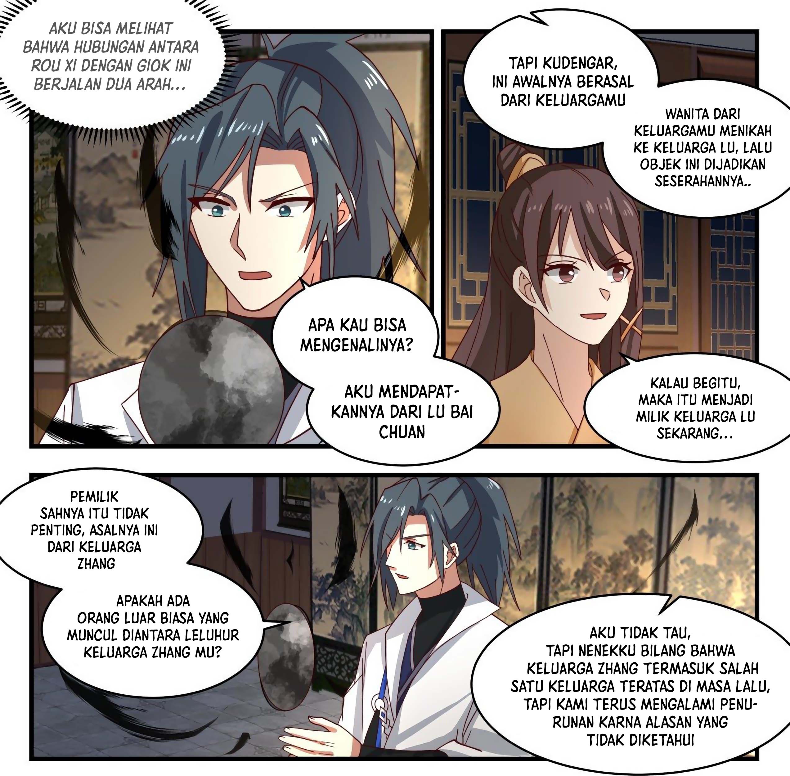 Martial Peak Part 1 Chapter 1704 - halaman 13