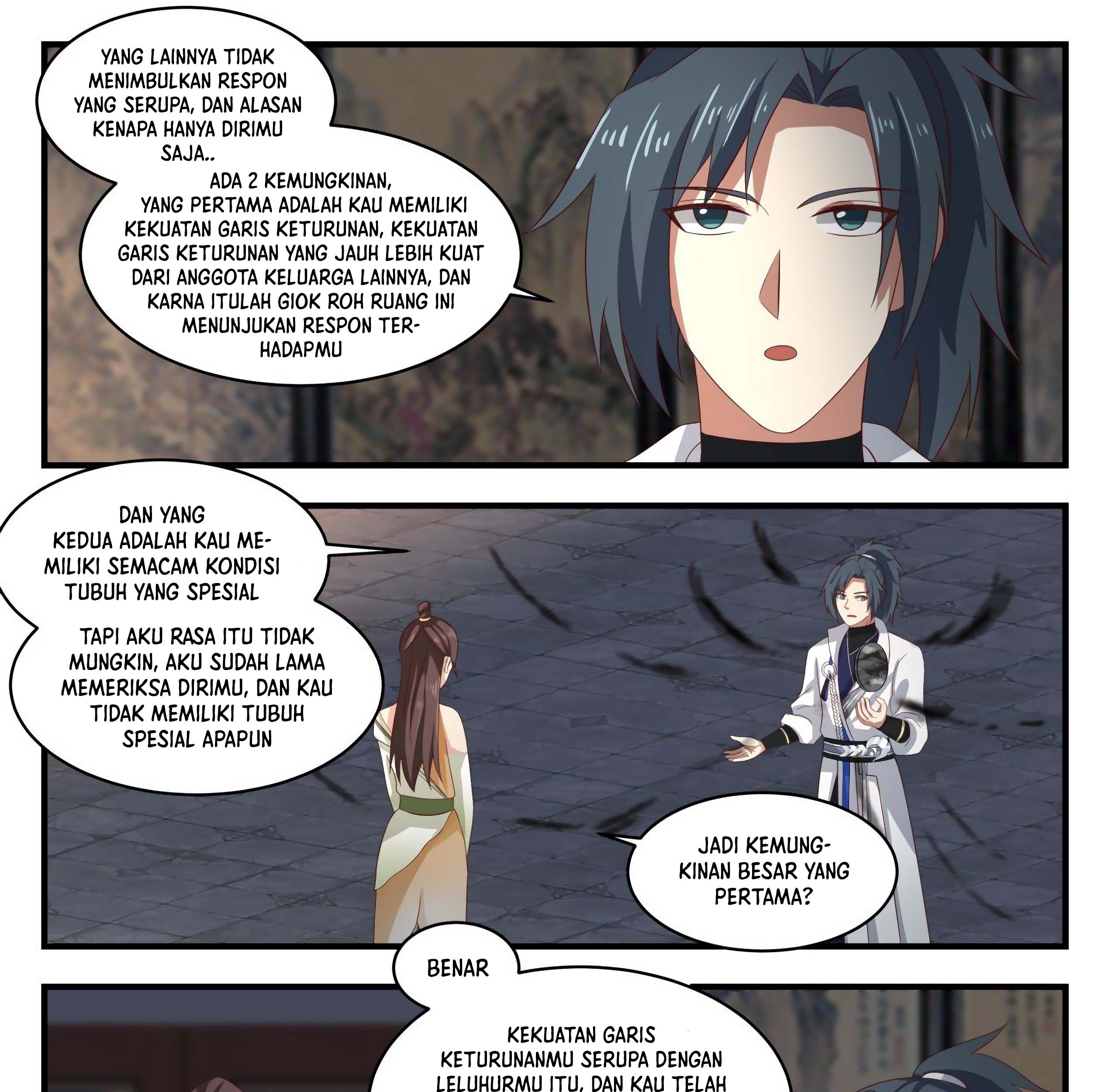 Martial Peak Part 1 Chapter 1704 - halaman 15