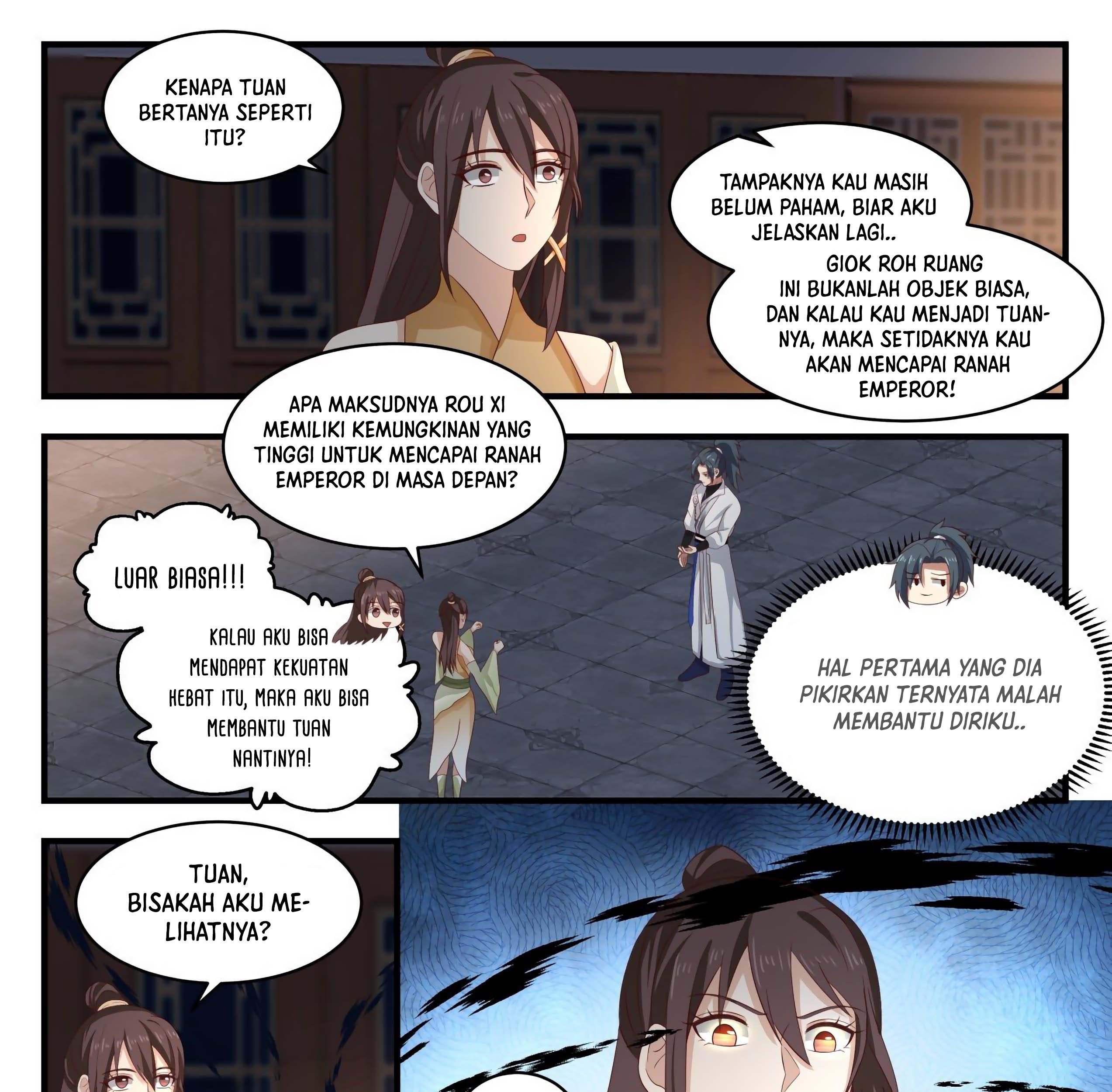 Martial Peak Part 1 Chapter 1704 - halaman 17