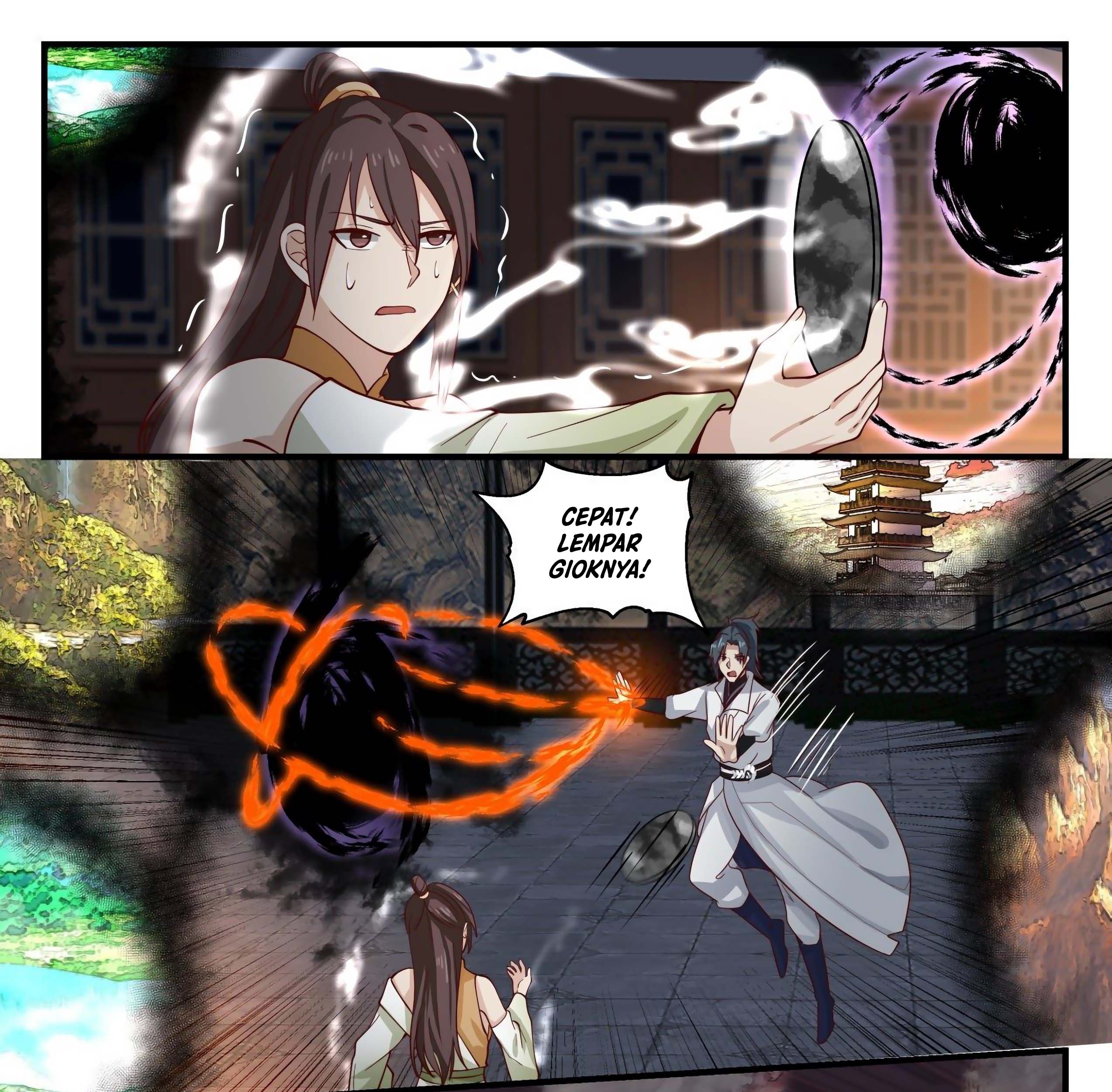 Martial Peak Part 1 Chapter 1704 - halaman 21