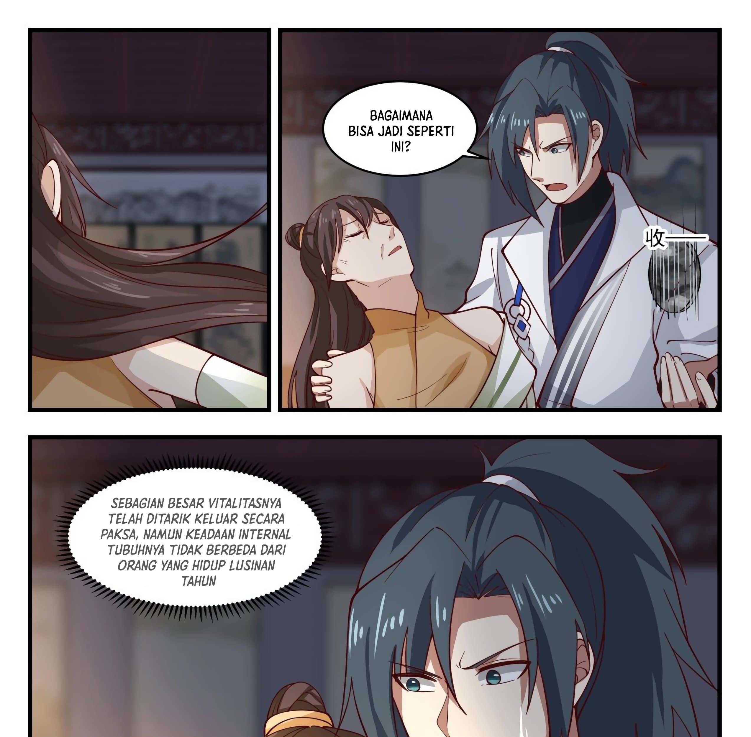 Martial Peak Part 1 Chapter 1704 - halaman 23