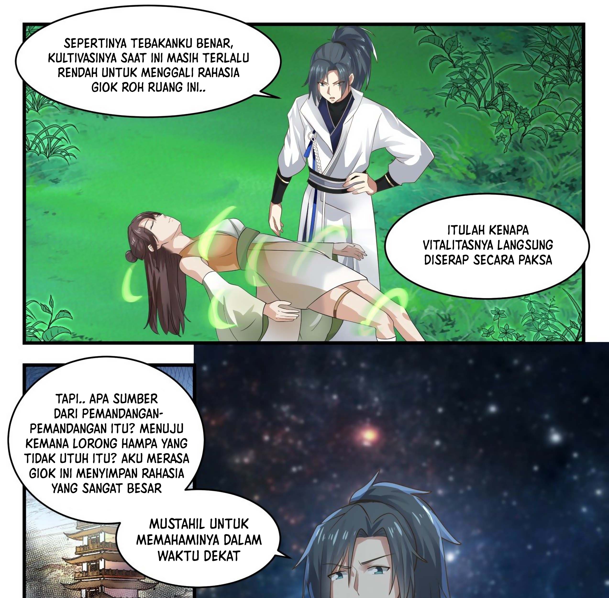 Martial Peak Part 1 Chapter 1704 - halaman 27