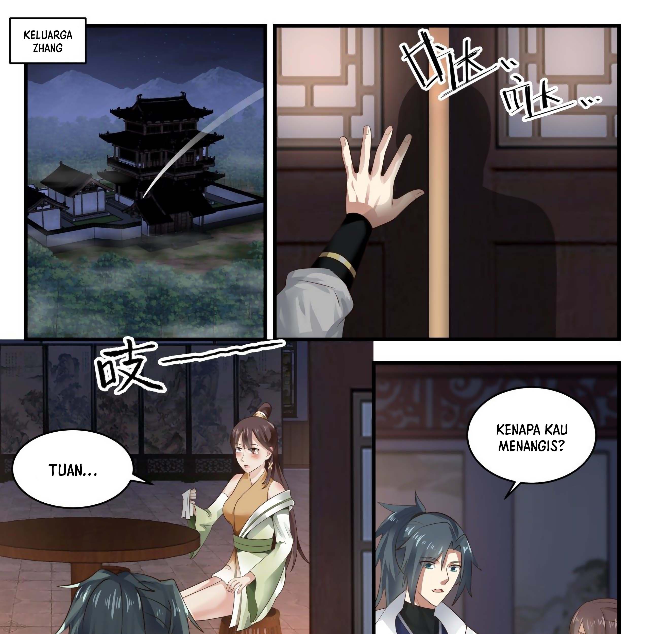 Martial Peak Part 1 Chapter 1704 - halaman 4