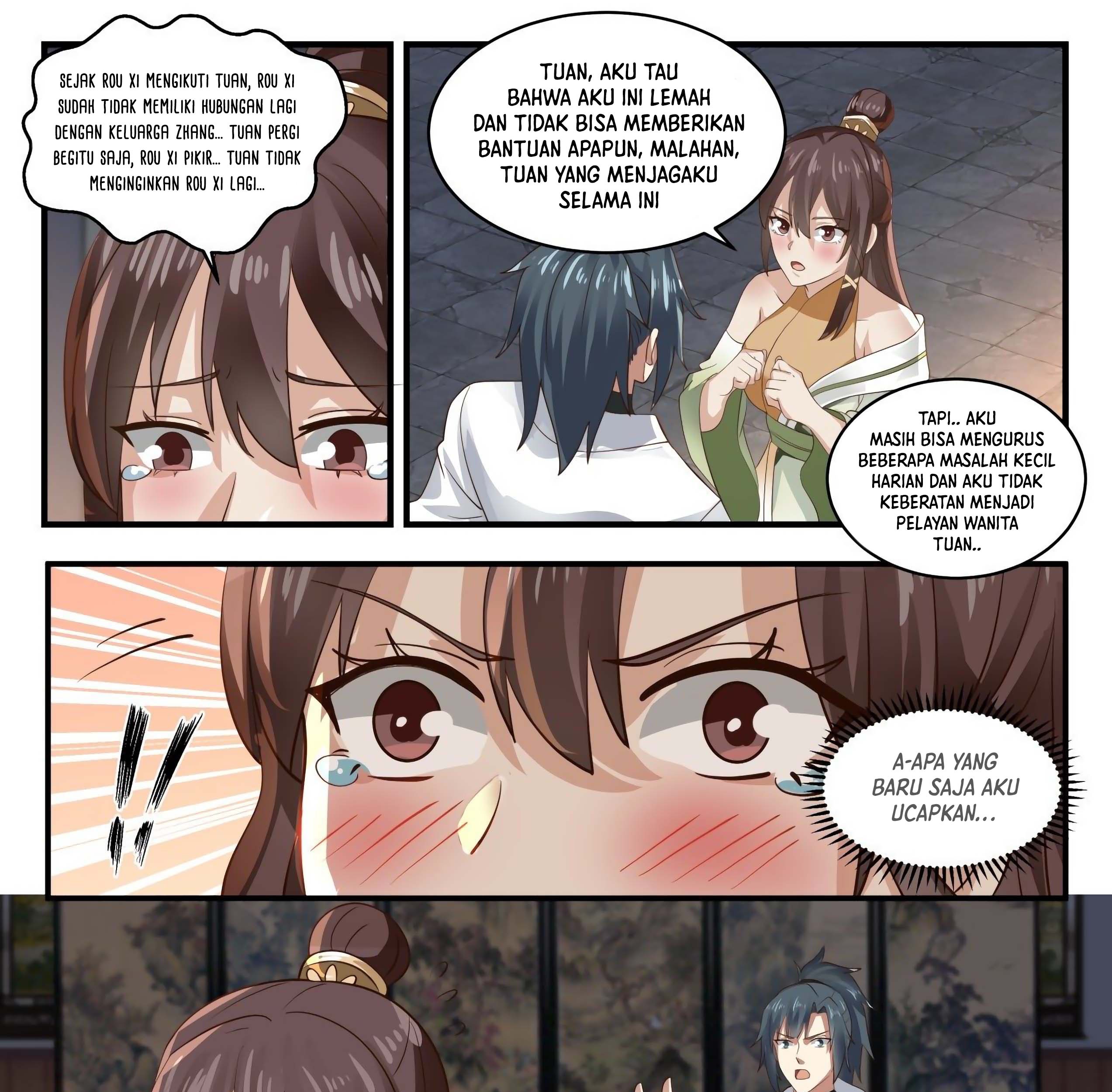 Martial Peak Part 1 Chapter 1704 - halaman 6