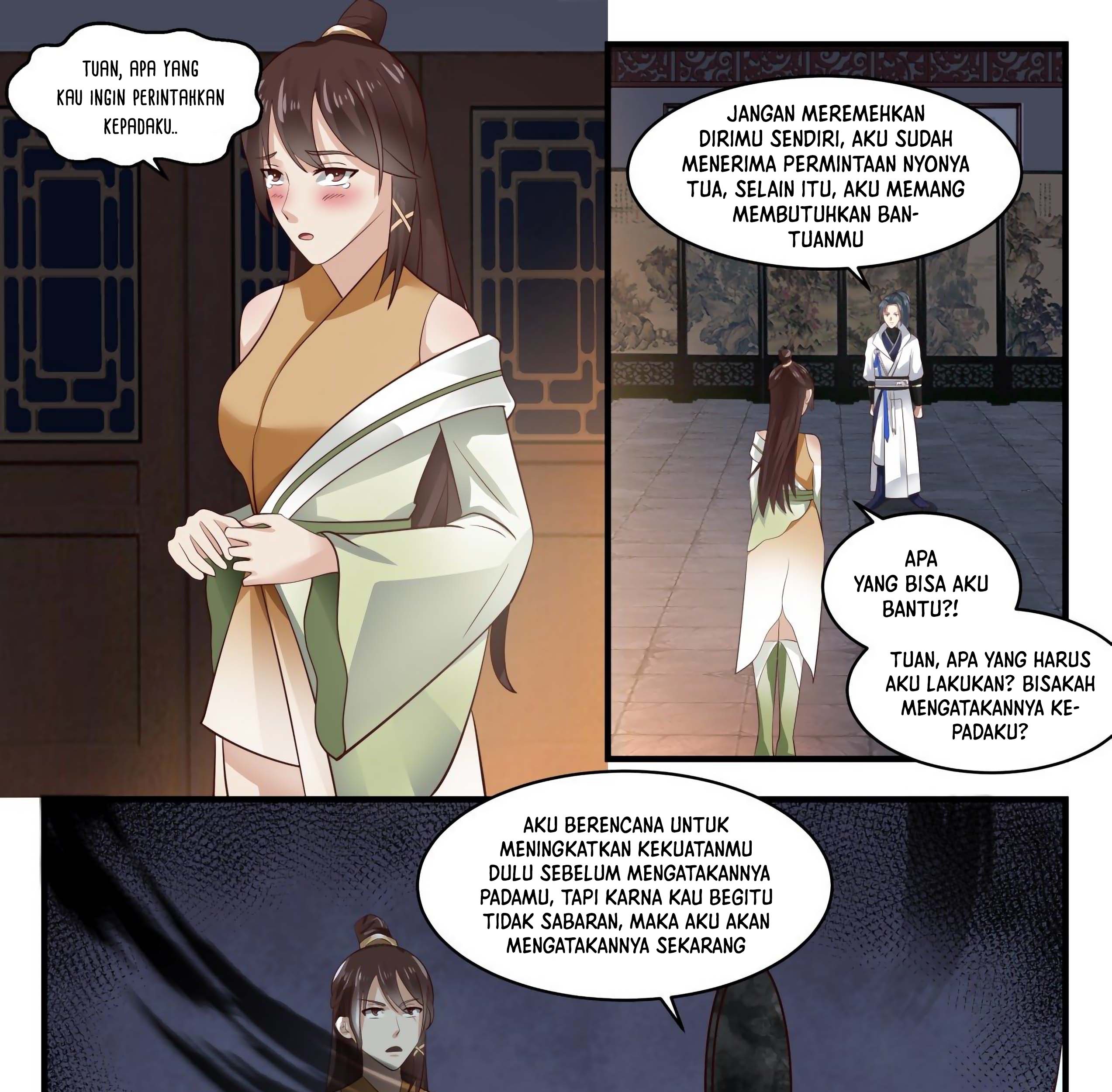 Martial Peak Part 1 Chapter 1704 - halaman 8