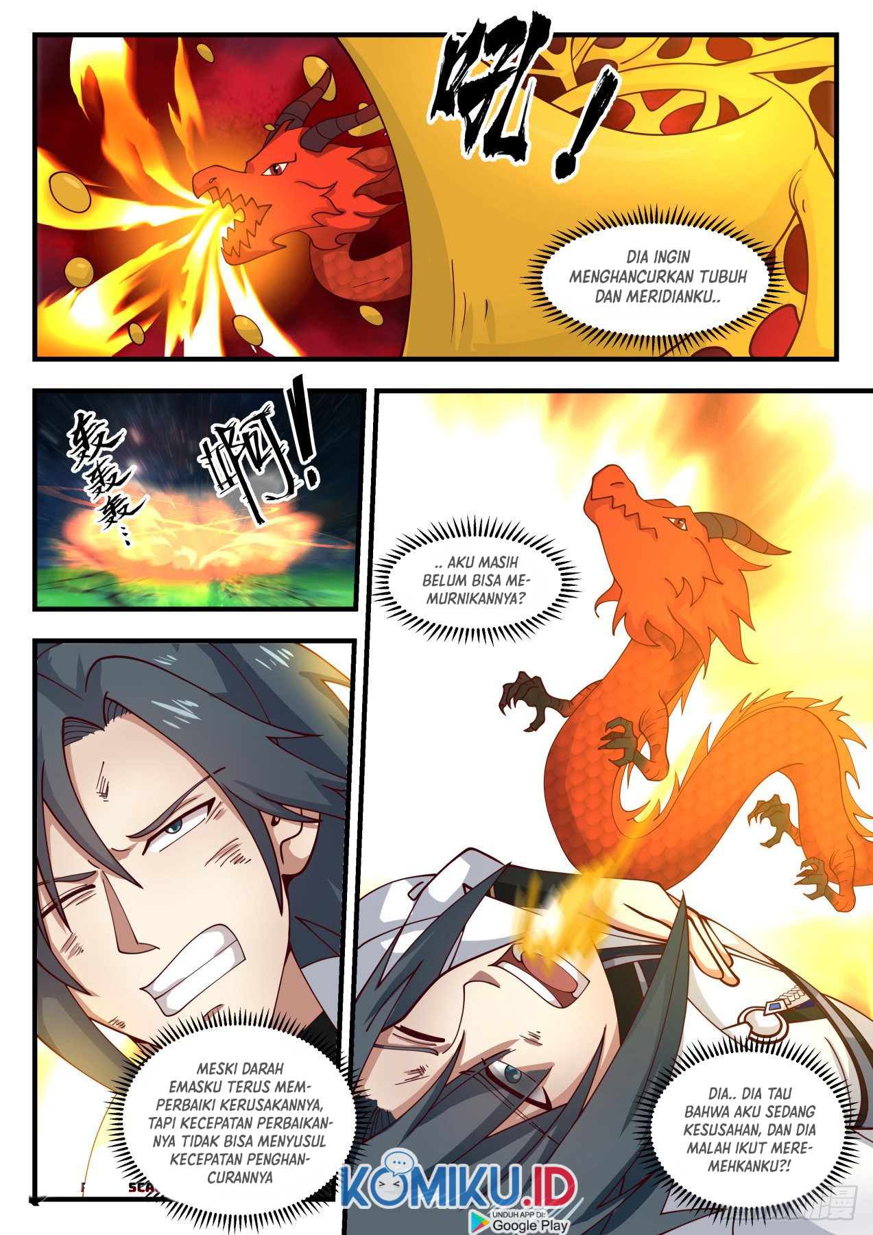 Martial Peak Part 1 Chapter 1705 - halaman 10