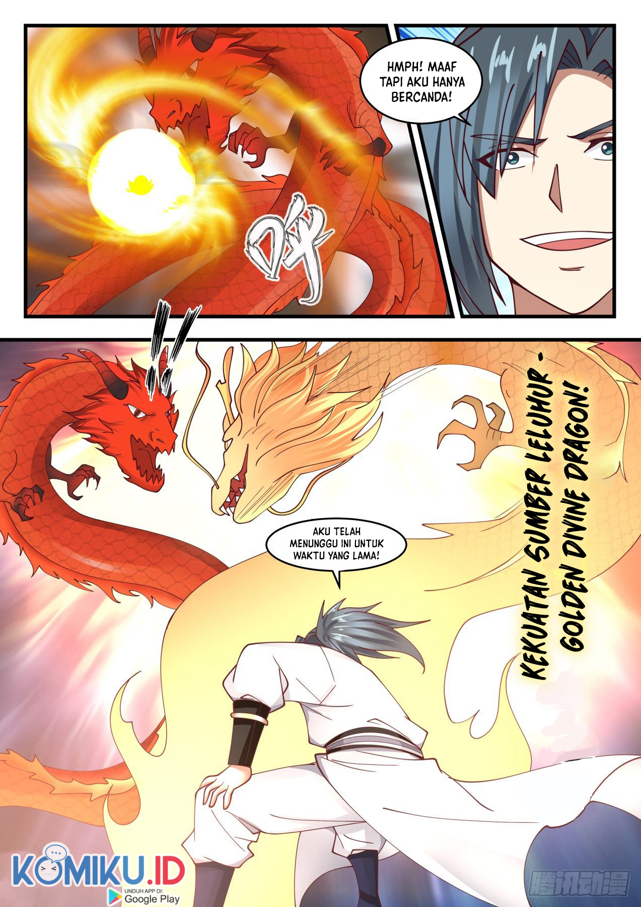 Martial Peak Part 1 Chapter 1705 - halaman 11