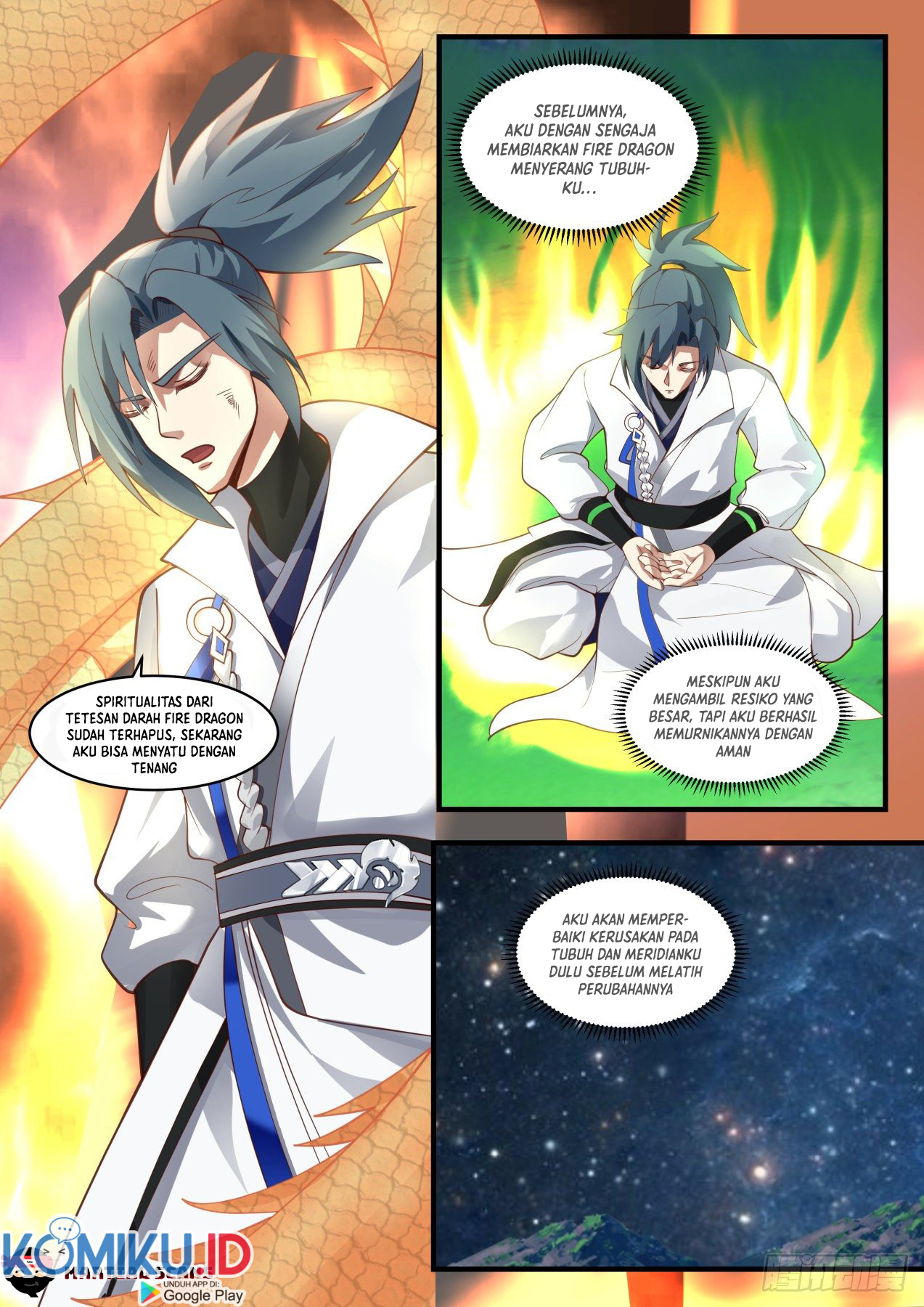 Martial Peak Part 1 Chapter 1705 - halaman 13