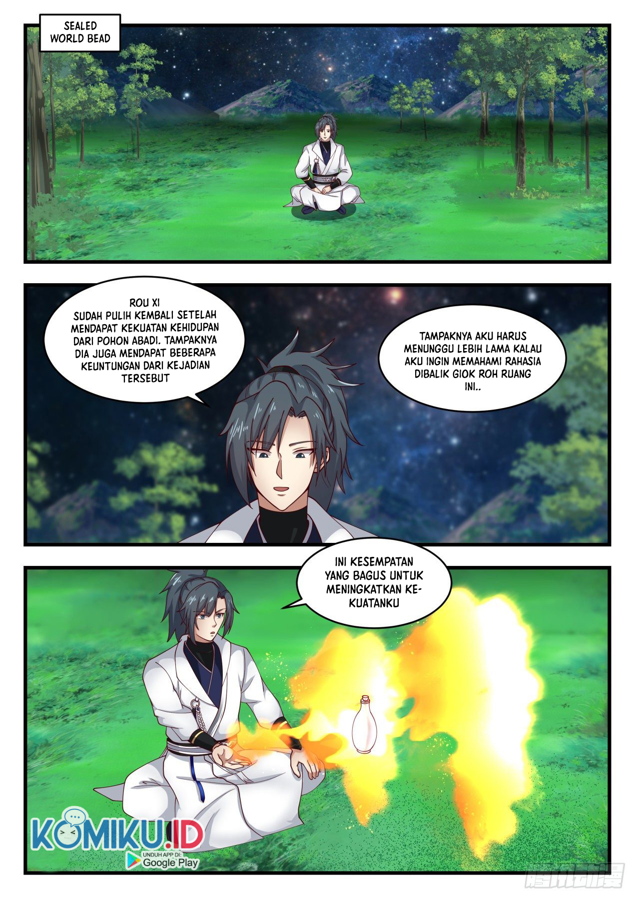 Martial Peak Part 1 Chapter 1705 - halaman 4