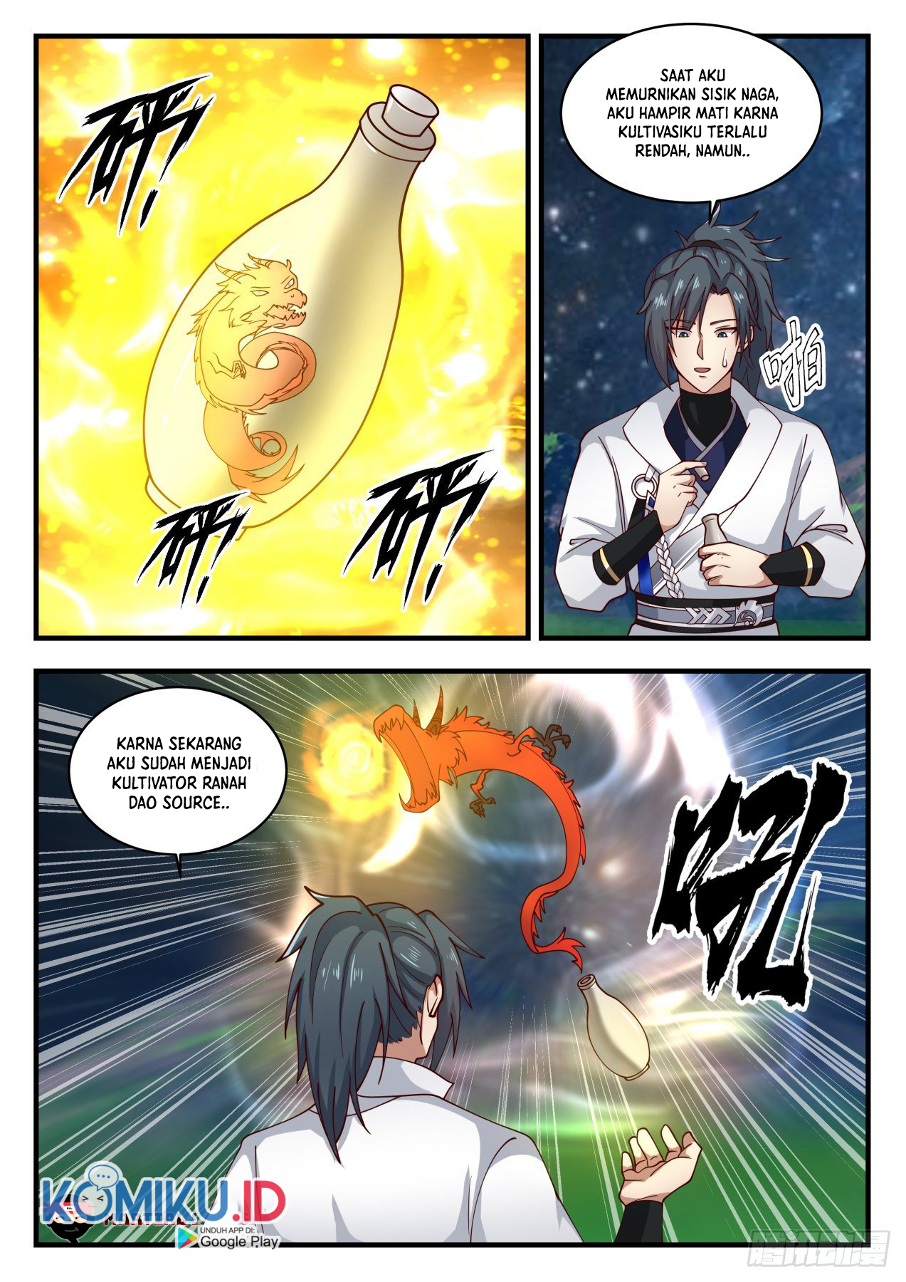 Martial Peak Part 1 Chapter 1705 - halaman 5
