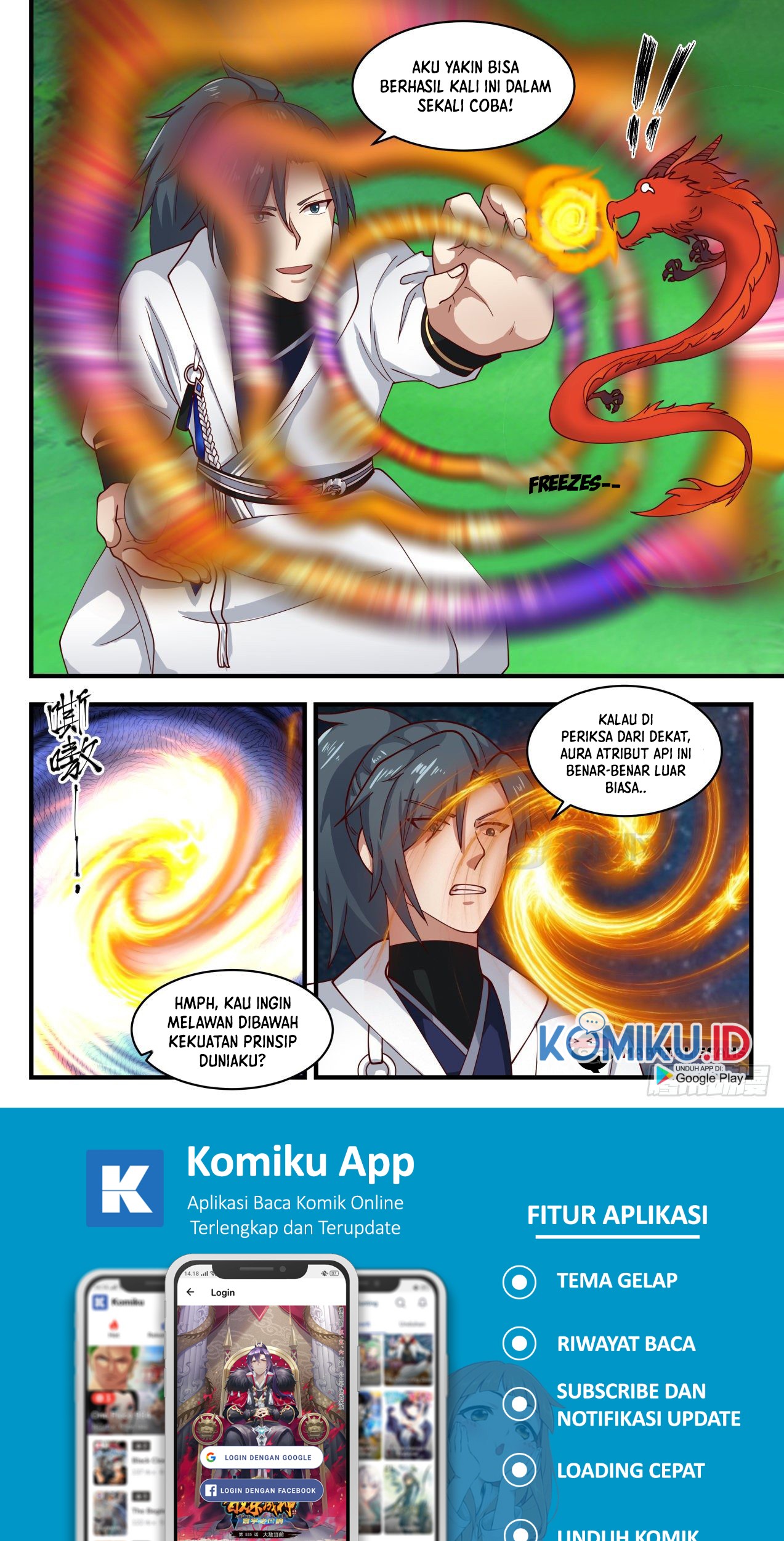 Martial Peak Part 1 Chapter 1705 - halaman 6