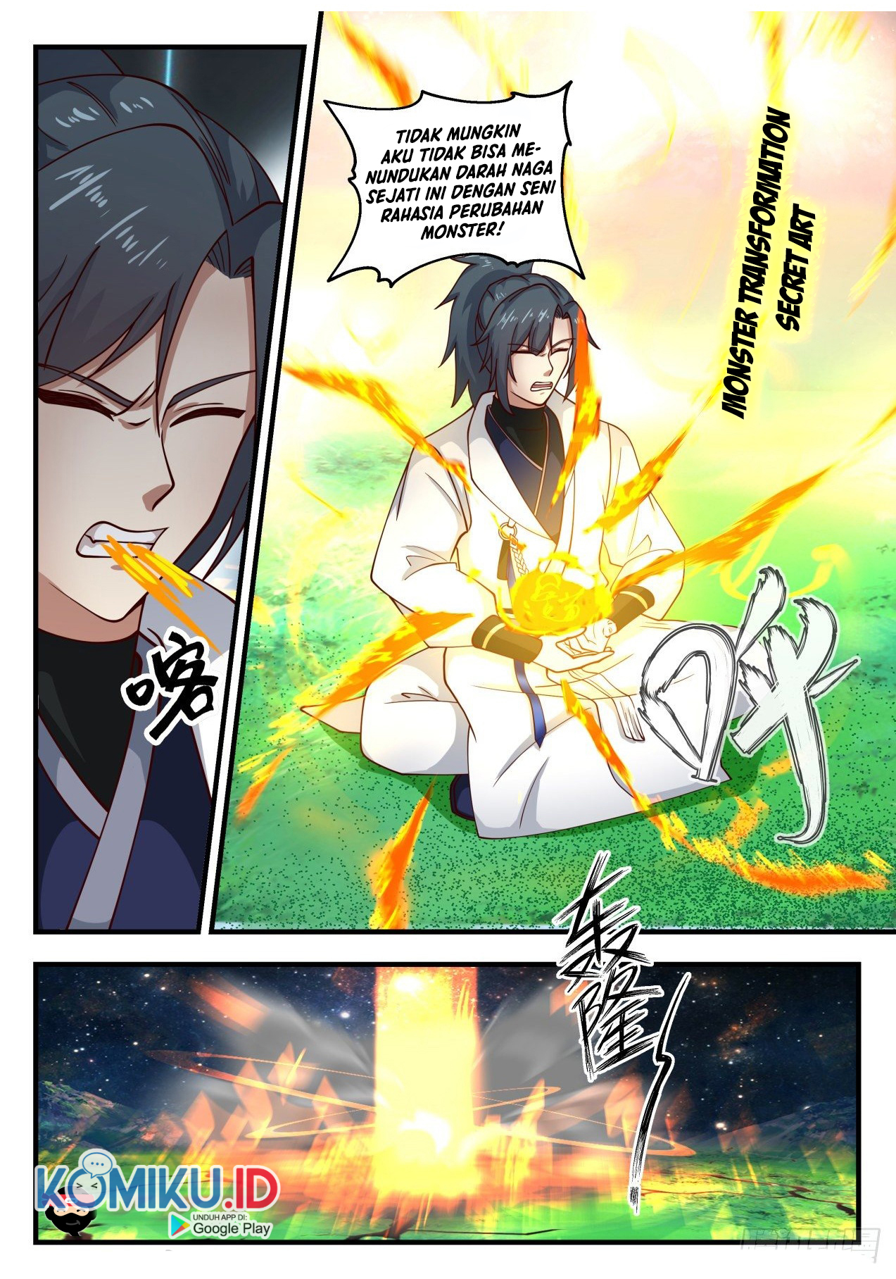 Martial Peak Part 1 Chapter 1705 - halaman 8