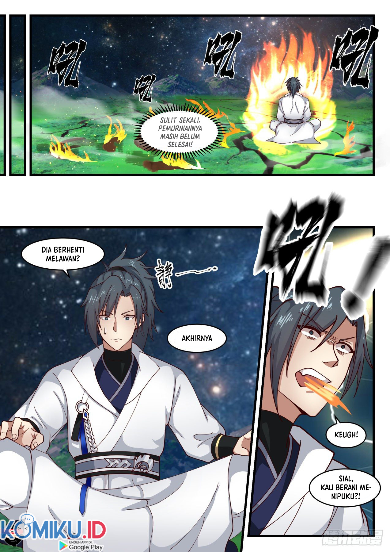 Martial Peak Part 1 Chapter 1705 - halaman 9