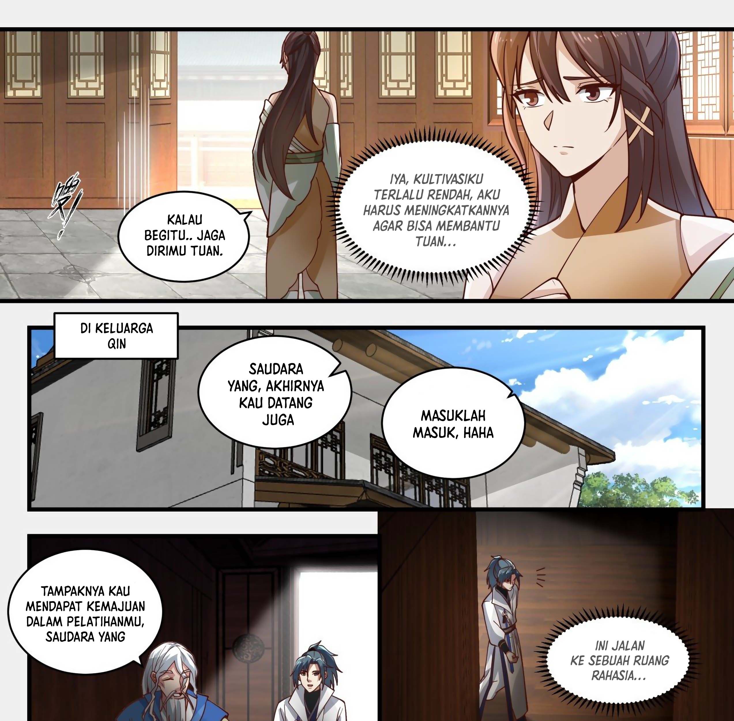 Martial Peak Part 1 Chapter 1706 - halaman 11