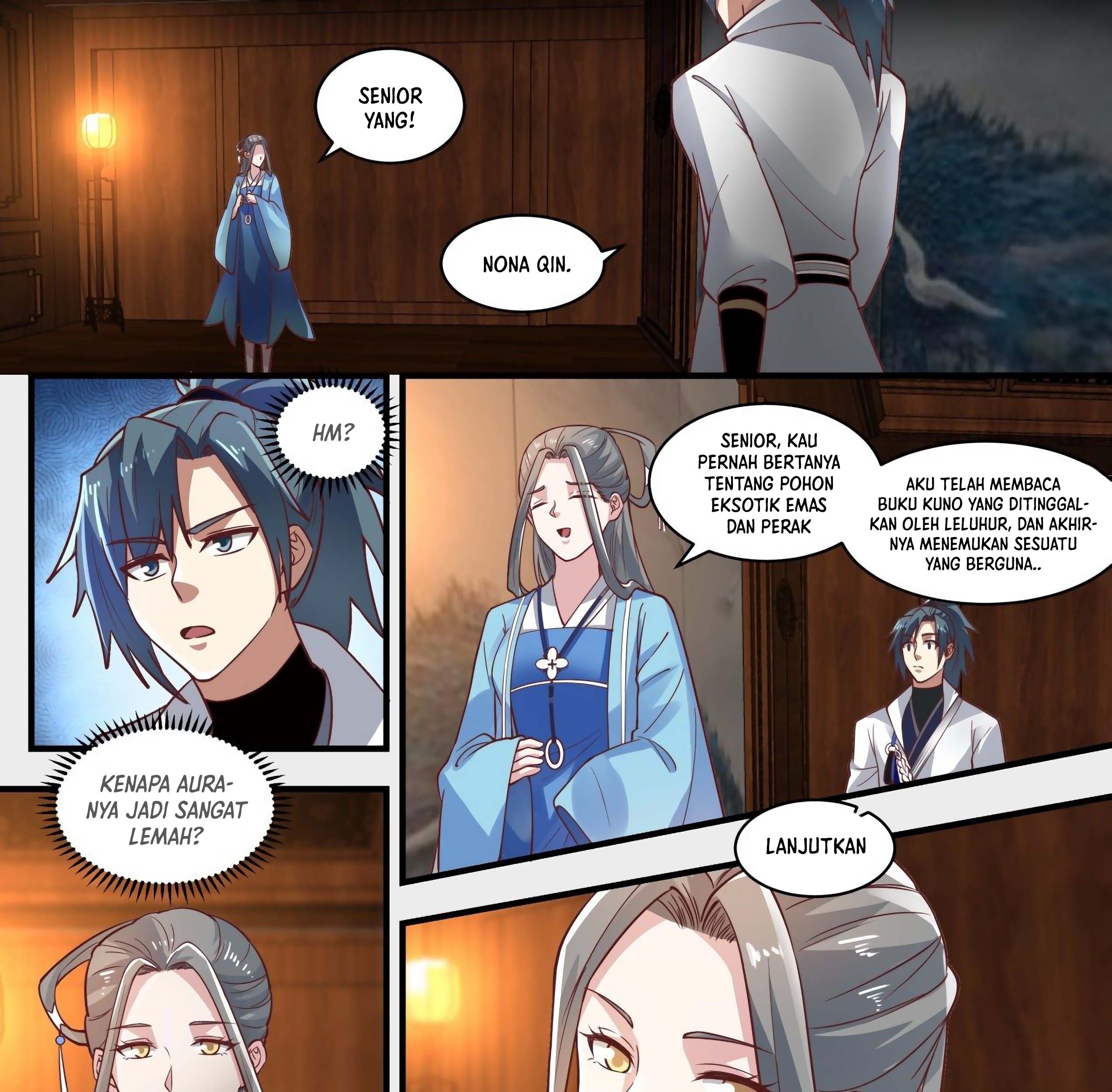 Martial Peak Part 1 Chapter 1706 - halaman 15
