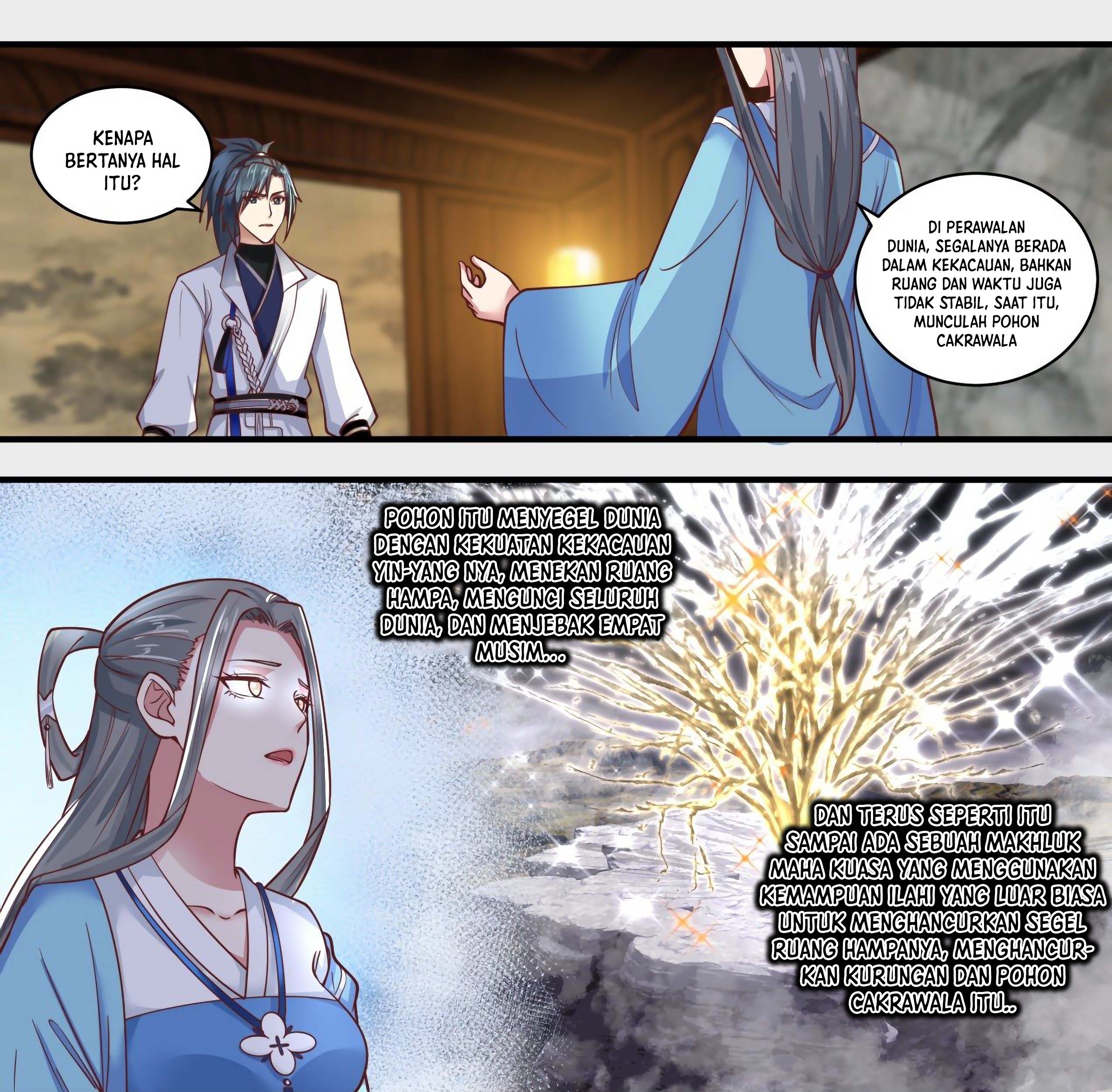 Martial Peak Part 1 Chapter 1706 - halaman 17