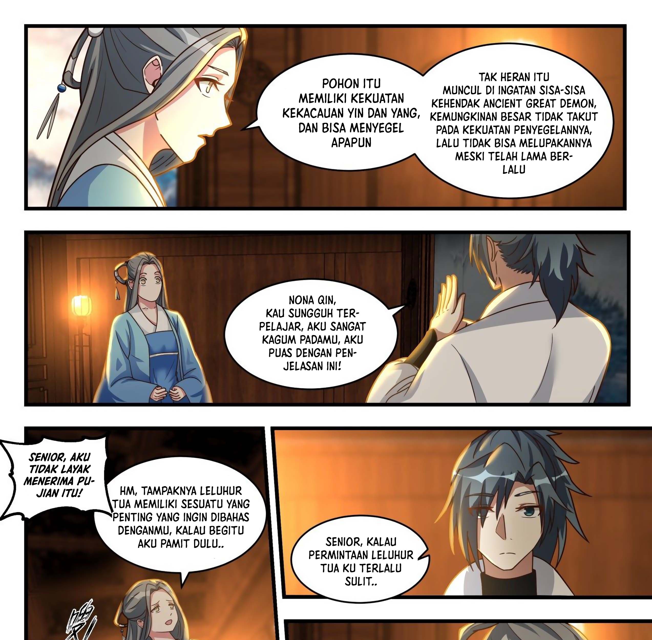 Martial Peak Part 1 Chapter 1706 - halaman 21