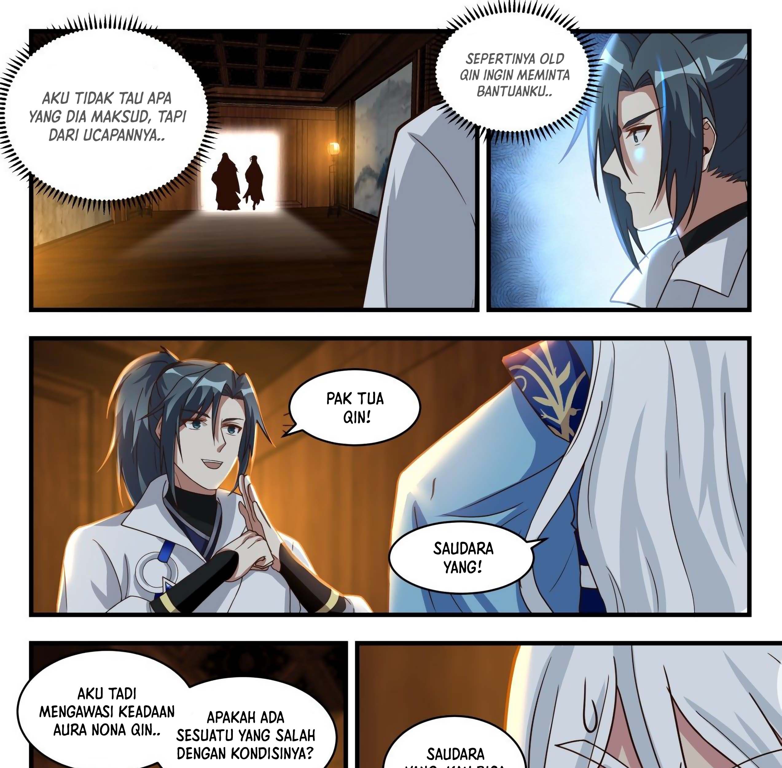 Martial Peak Part 1 Chapter 1706 - halaman 23