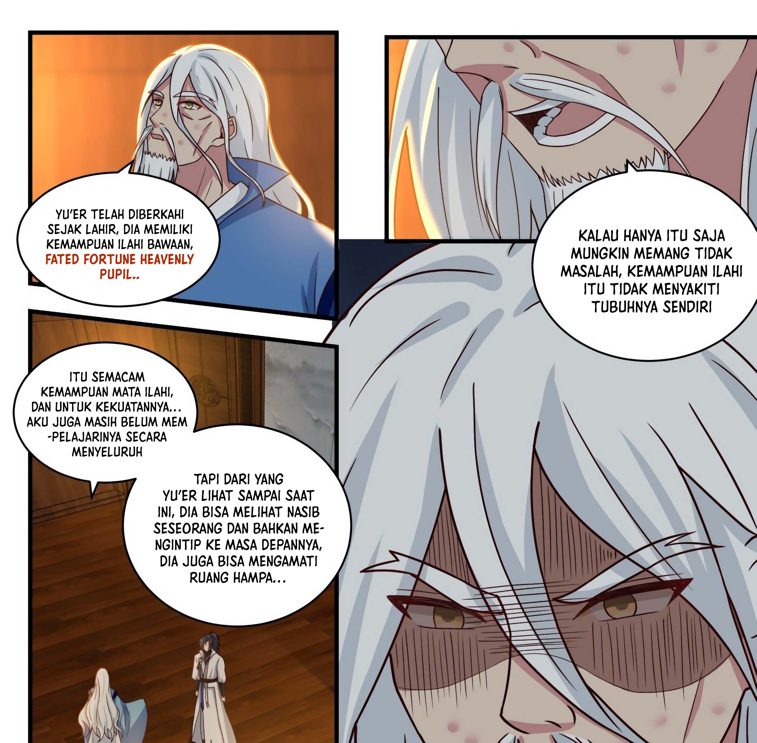 Martial Peak Part 1 Chapter 1706 - halaman 25
