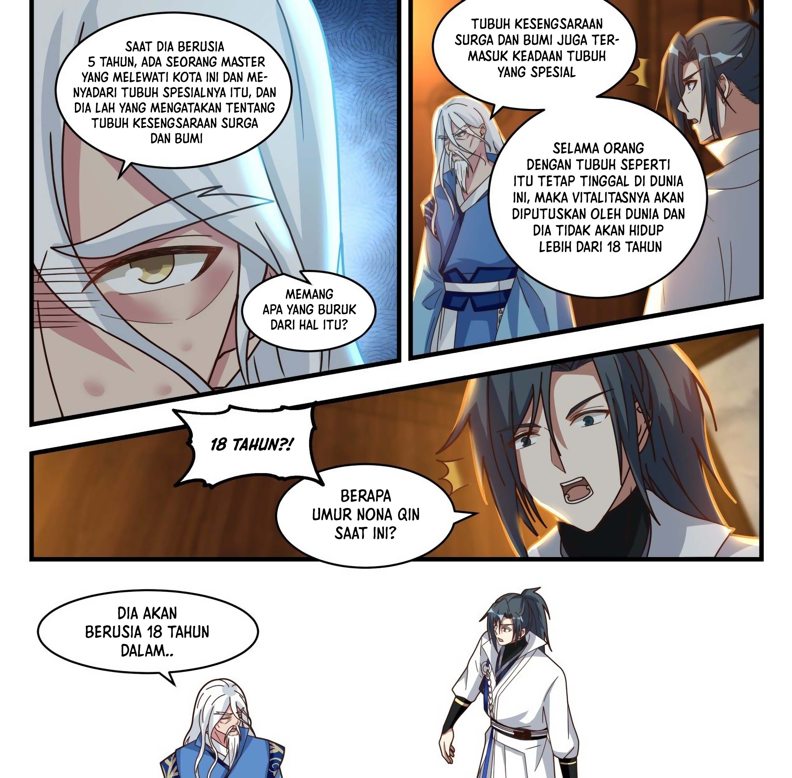 Martial Peak Part 1 Chapter 1706 - halaman 27